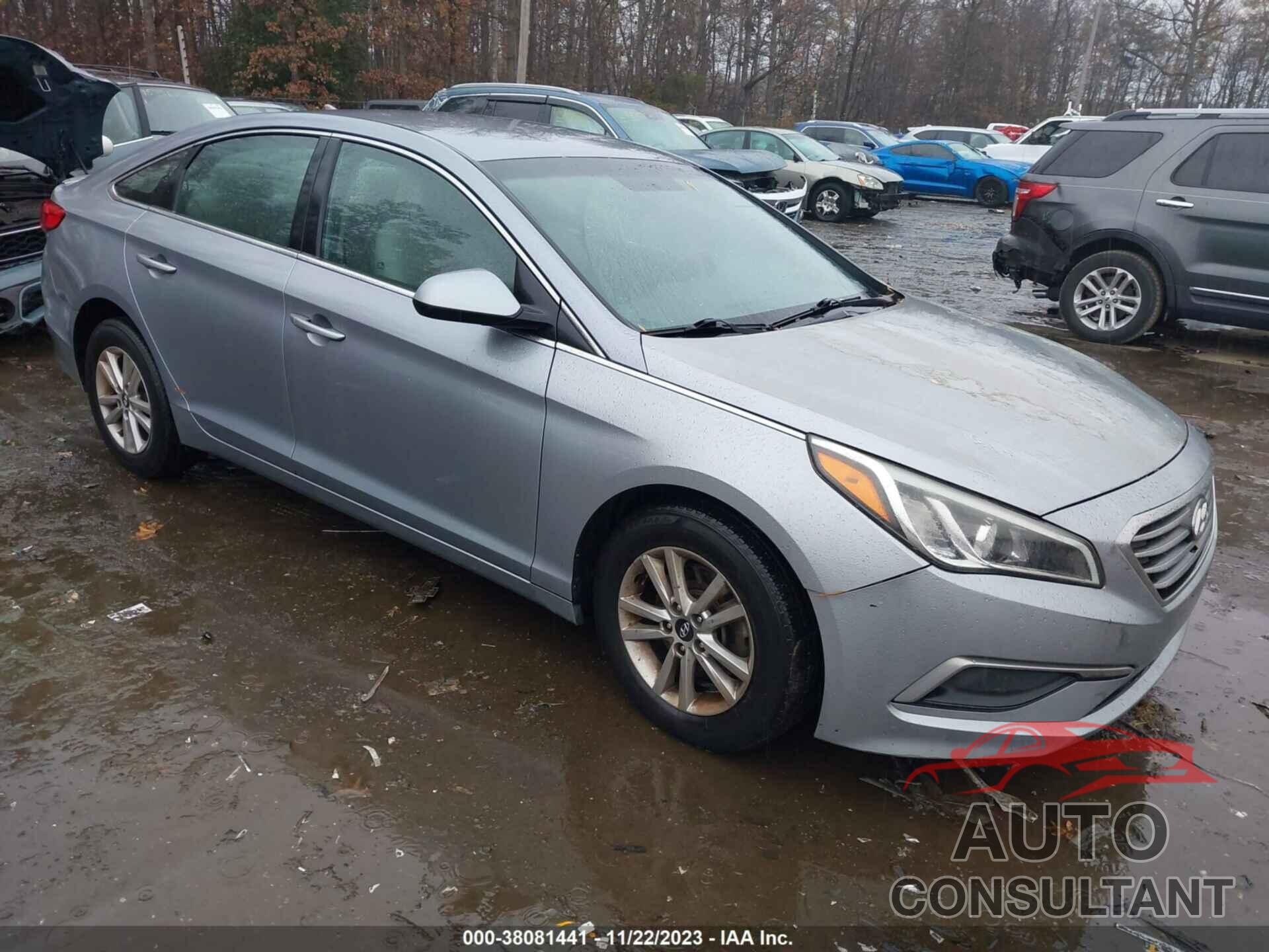 HYUNDAI SONATA 2016 - 5NPE24AF0GH362949