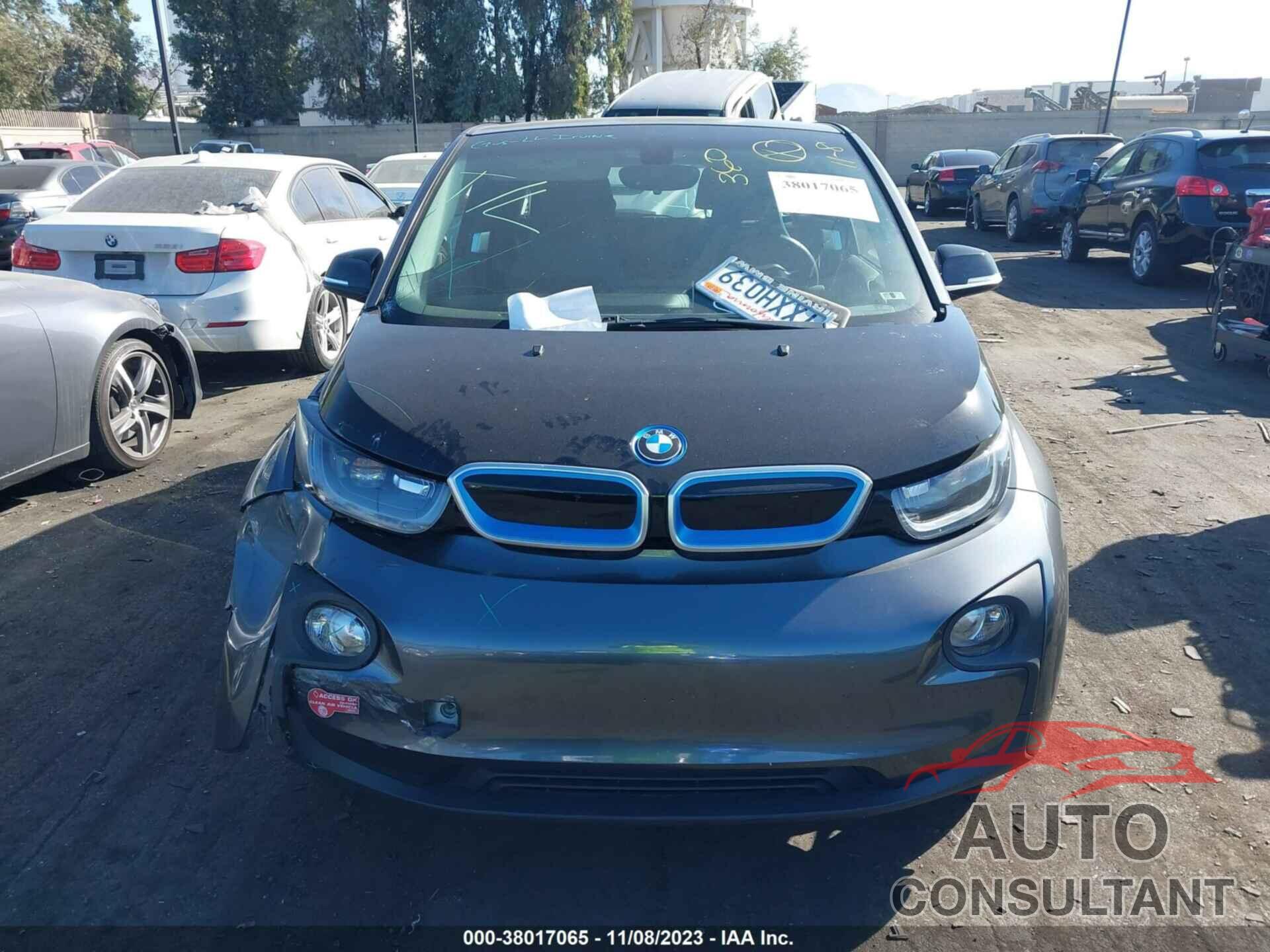 BMW I3 2017 - WBY1Z6C31HV548413