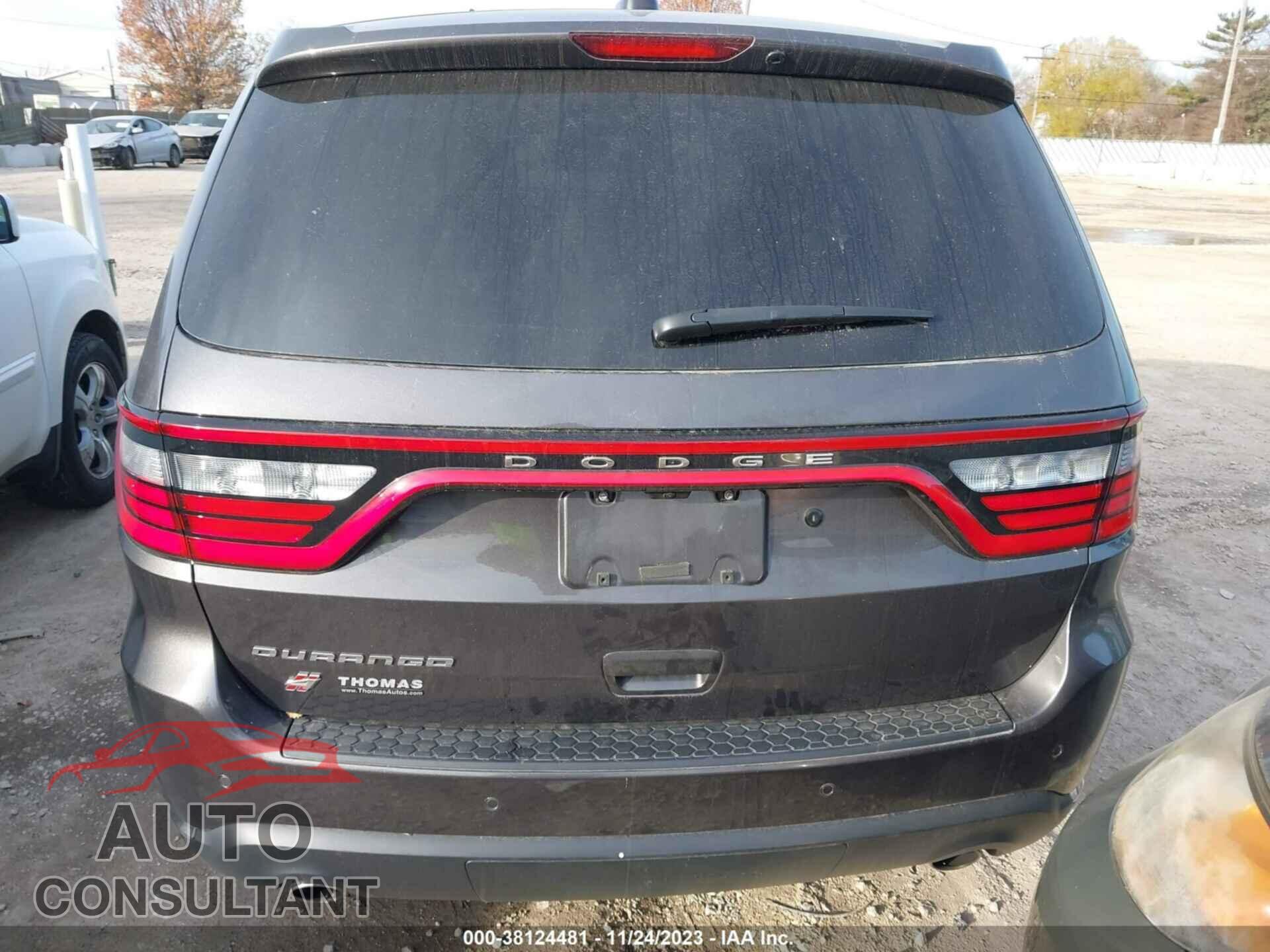 DODGE DURANGO 2020 - 1C4SDJFT5LC368360
