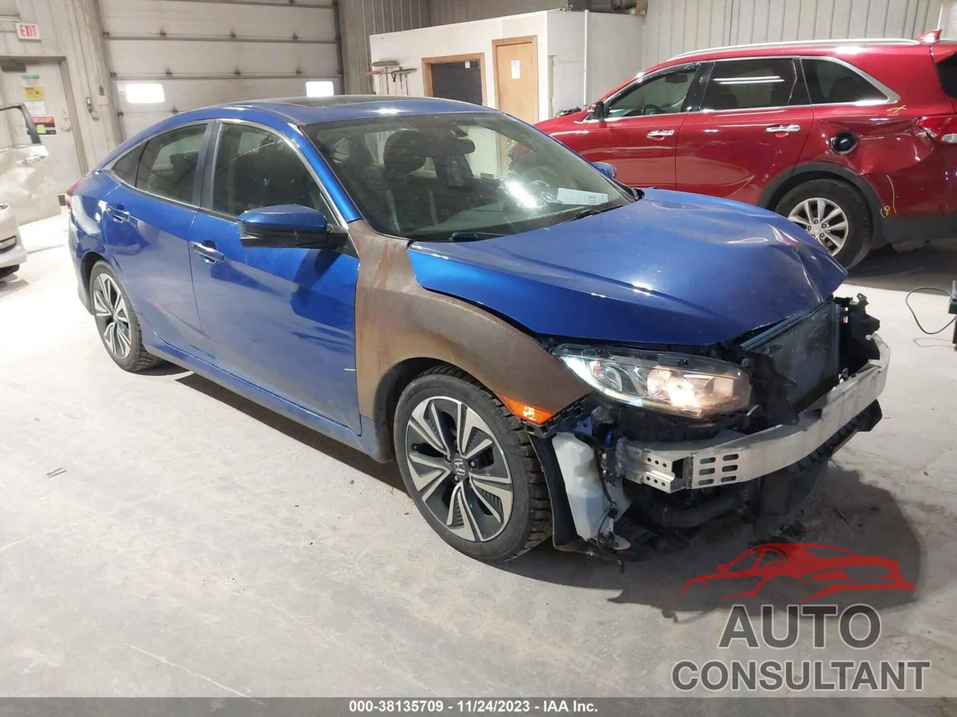 HONDA CIVIC 2018 - JHMFC1F37JX039653