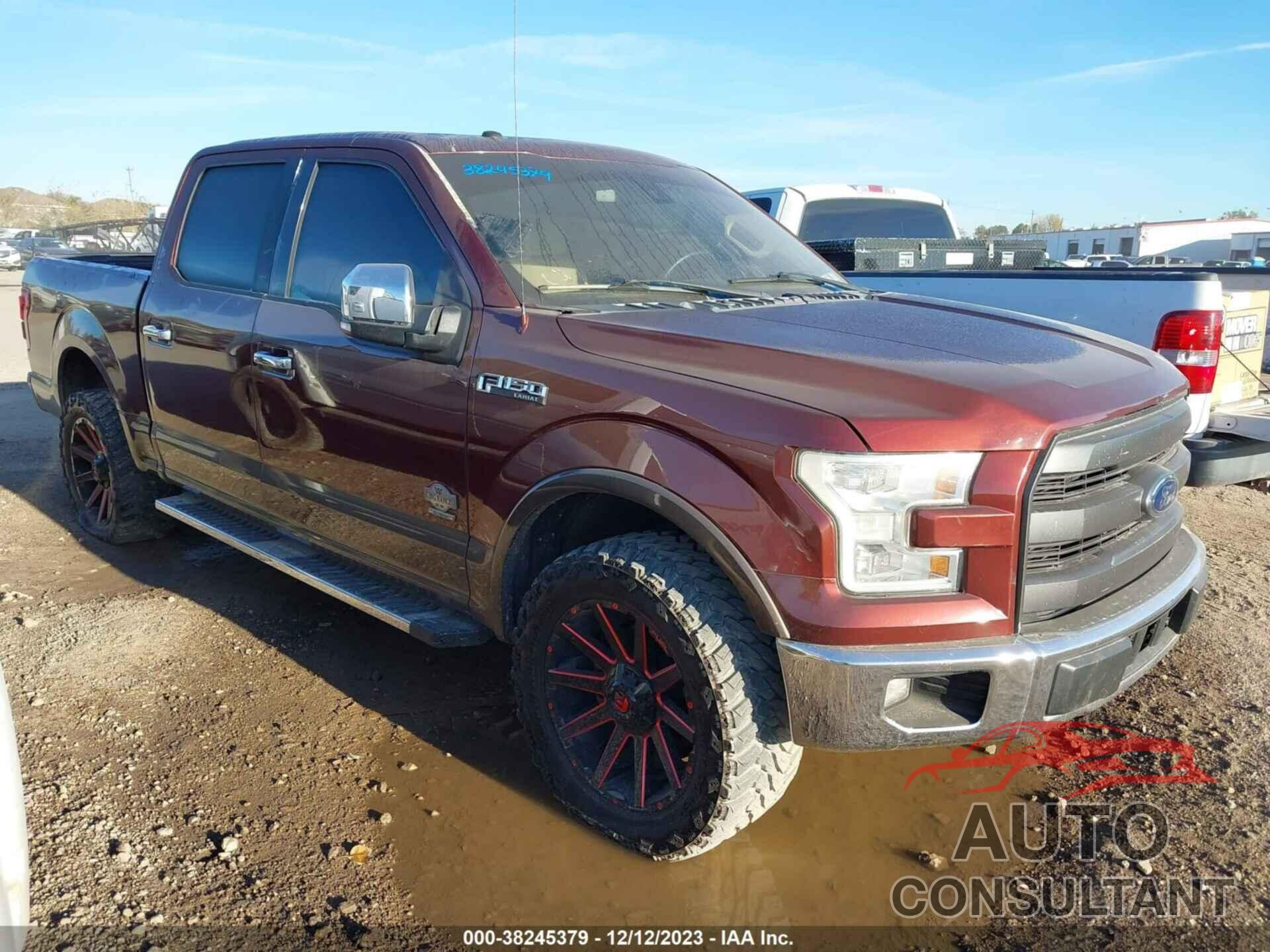 FORD F-150 2016 - 1FTEW1EG4GKD22445