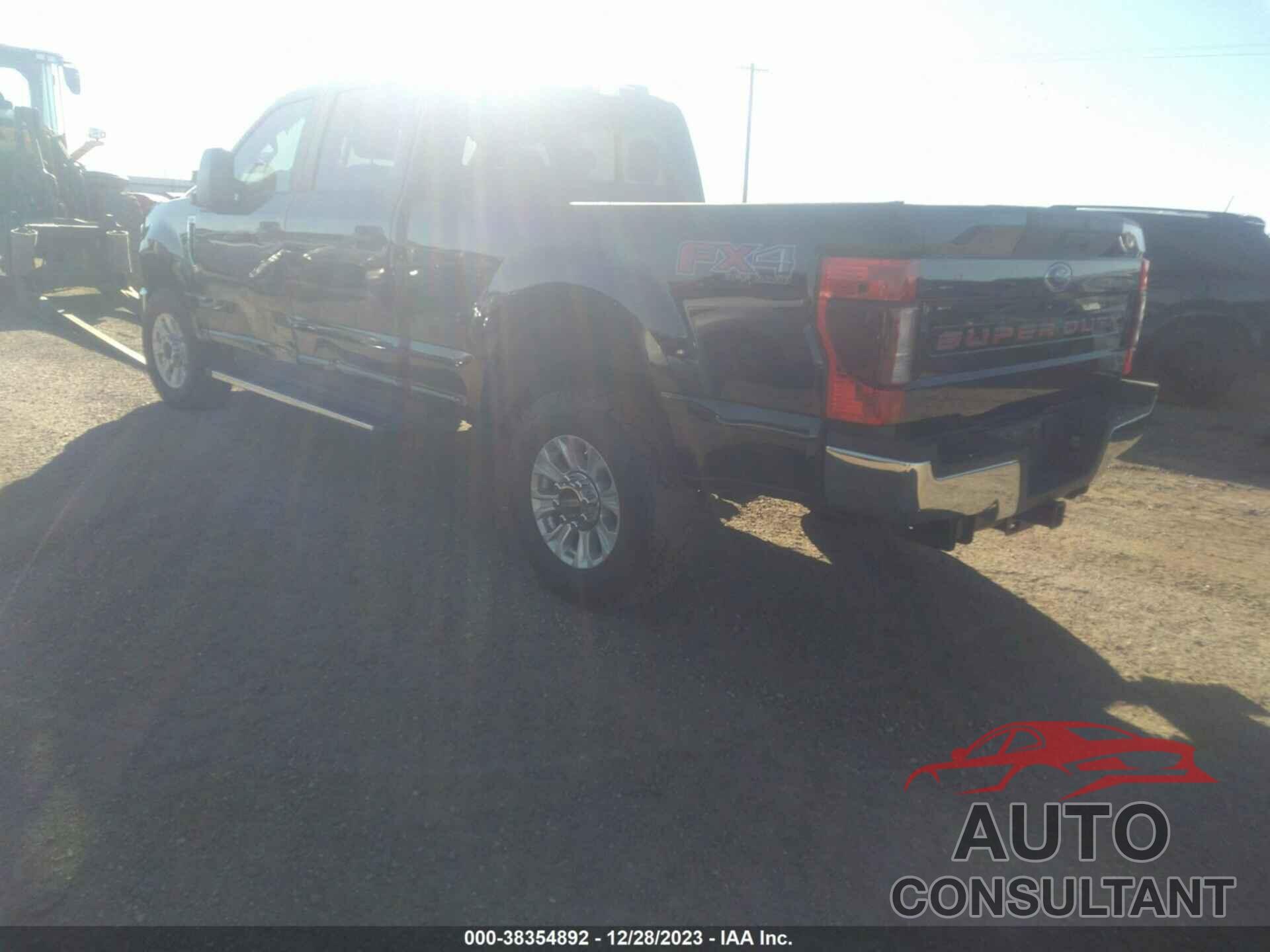 FORD F250 2021 - 1FT7W2B69MEE12548