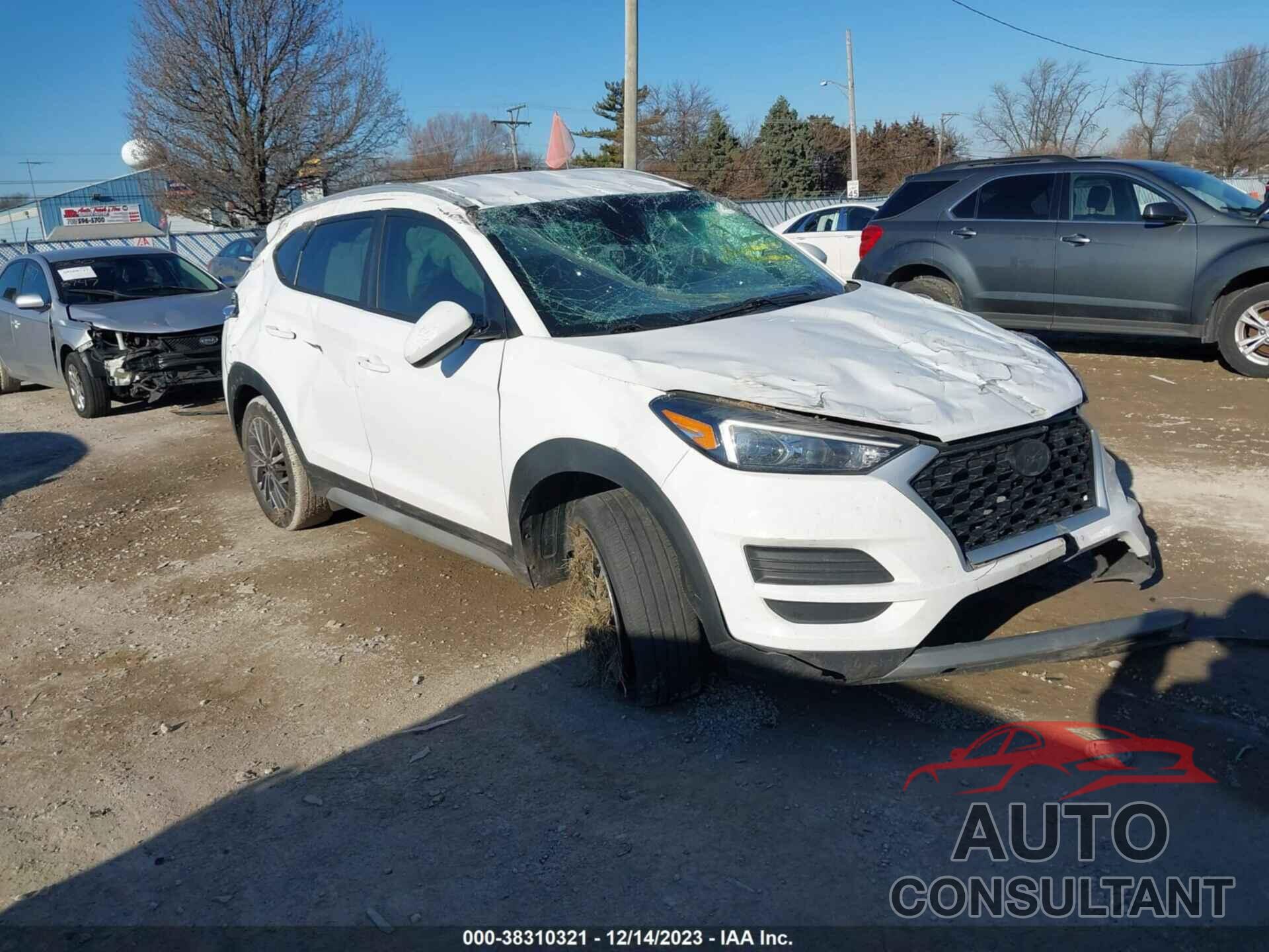 HYUNDAI TUCSON 2020 - KM8J3CALXLU248870