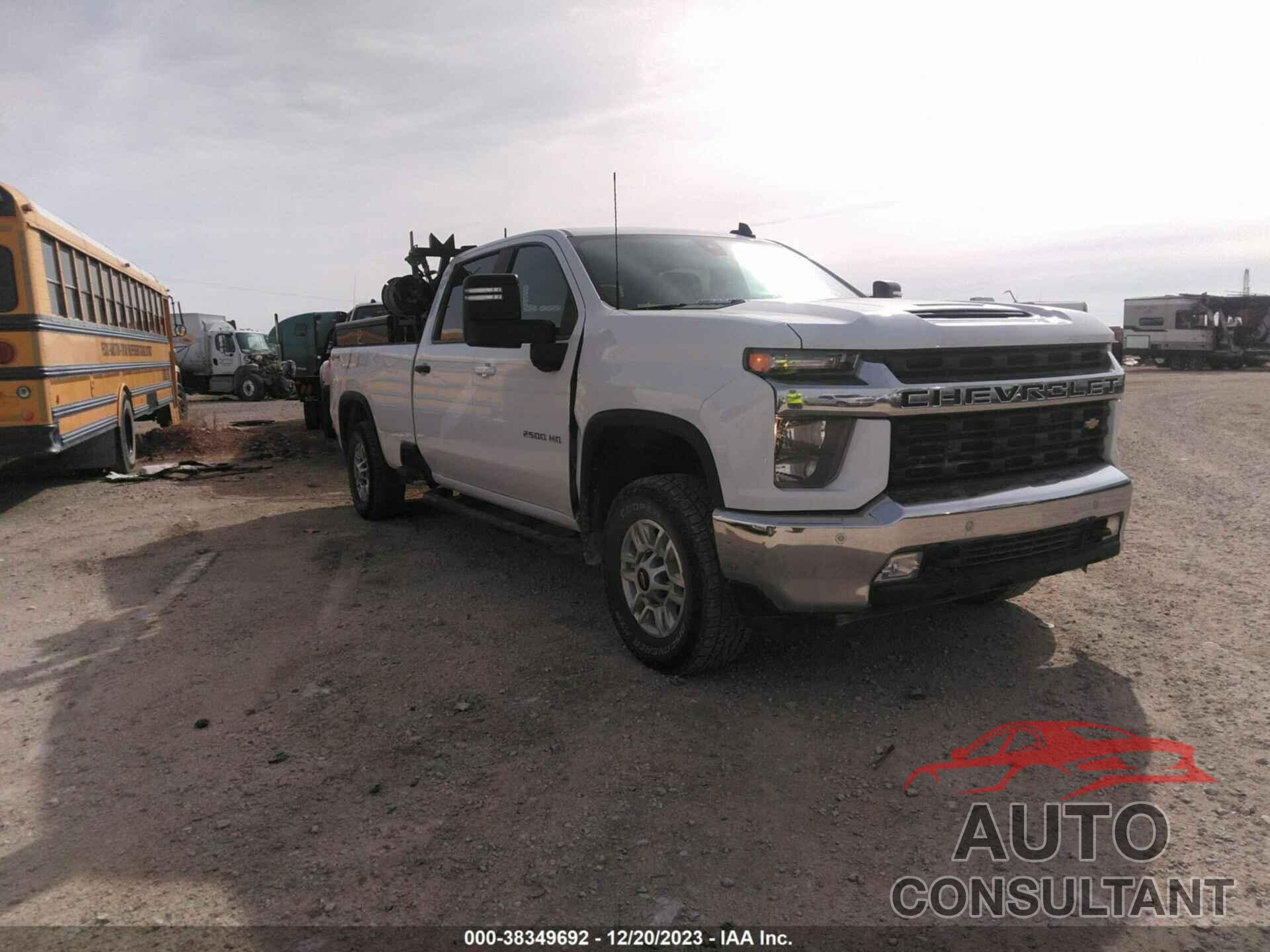 CHEVROLET SILVERADO 2020 - 1GC1YNEY7LF299223