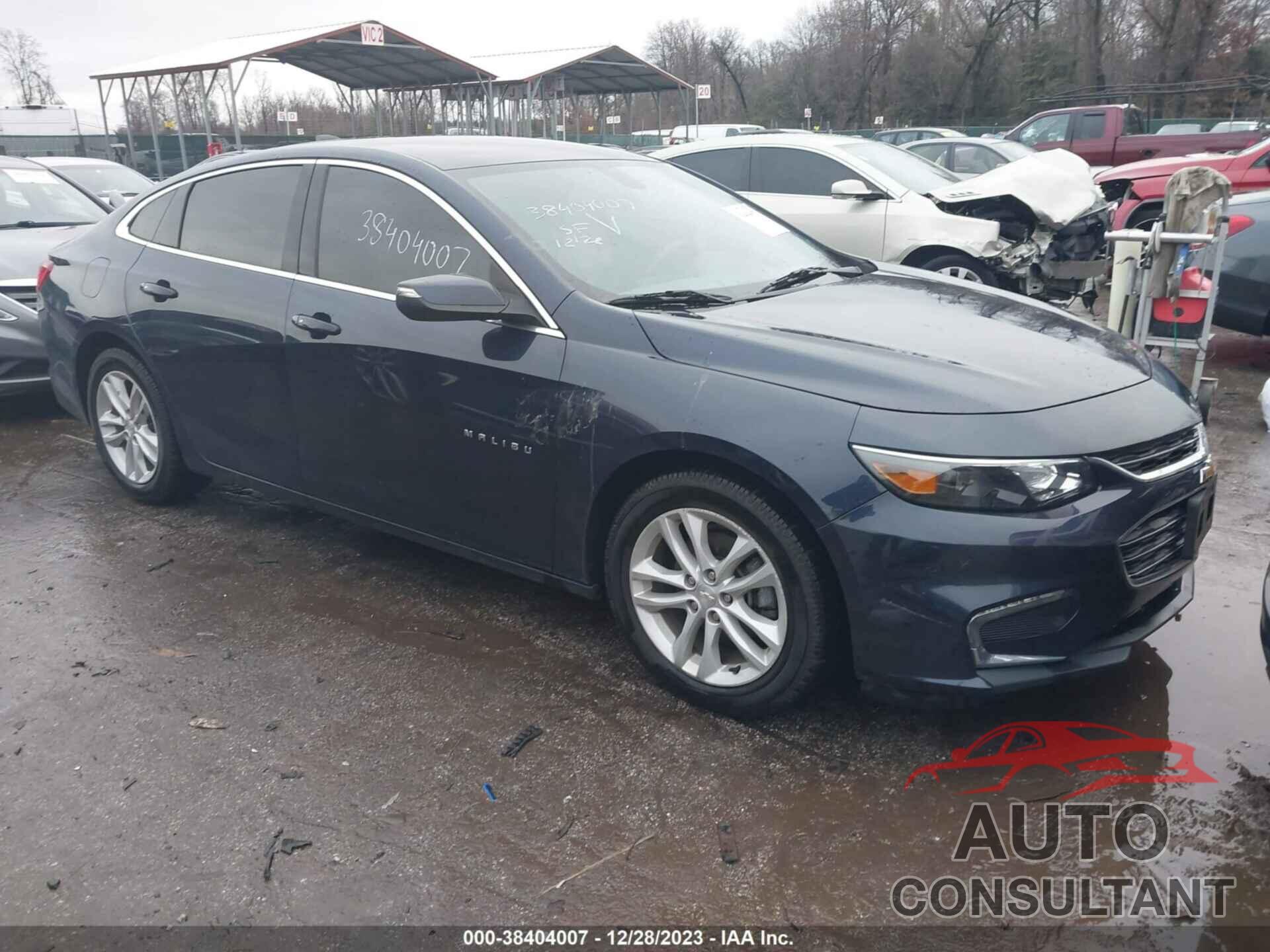 CHEVROLET MALIBU 2016 - 1G1ZE5ST4GF196358