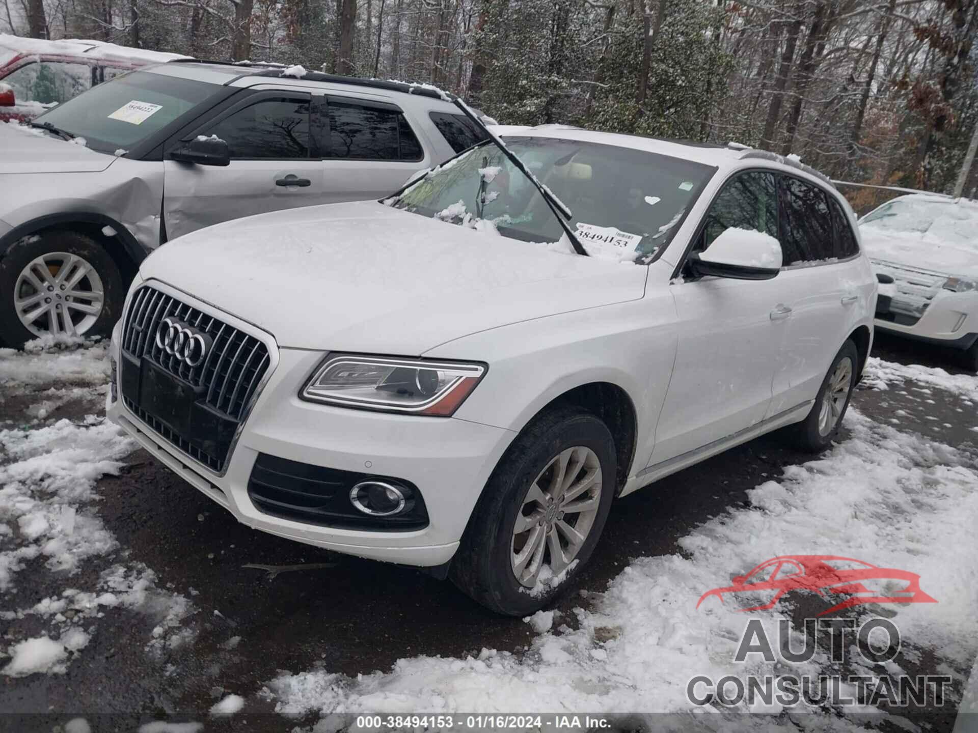 AUDI Q5 2016 - WA1L2AFP2GA127428