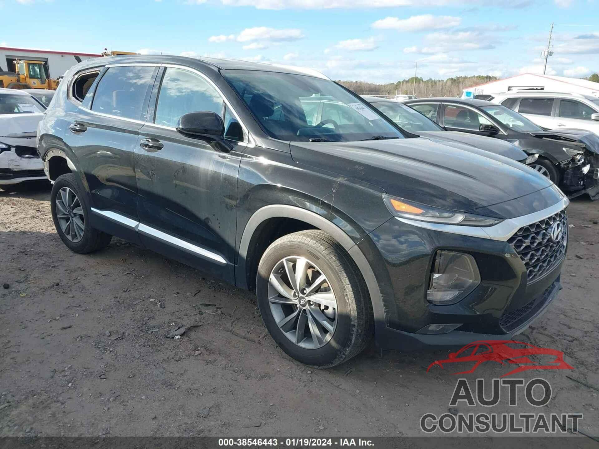 HYUNDAI SANTA FE 2020 - 5NMS33AD9LH195409