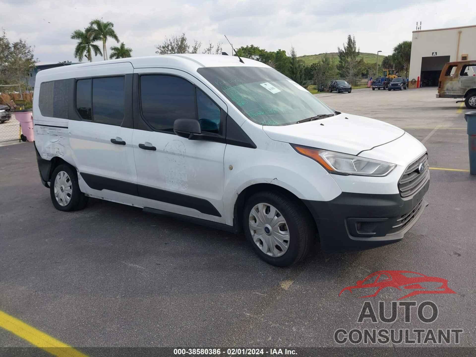 FORD TRANSIT CONNECT 2019 - NM0GS9E21K1425468