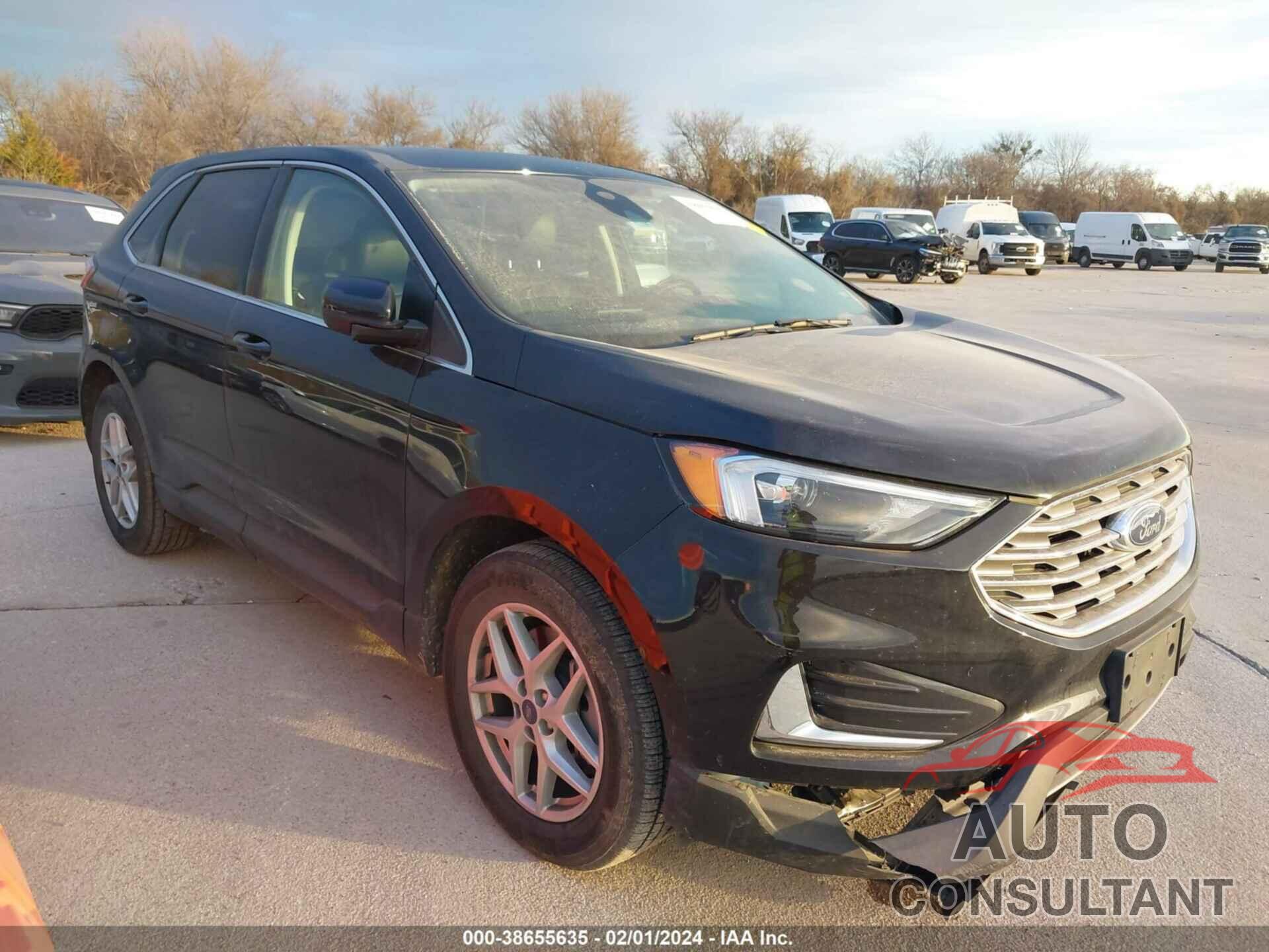 FORD EDGE 2022 - 2FMPK4J90NBA93570