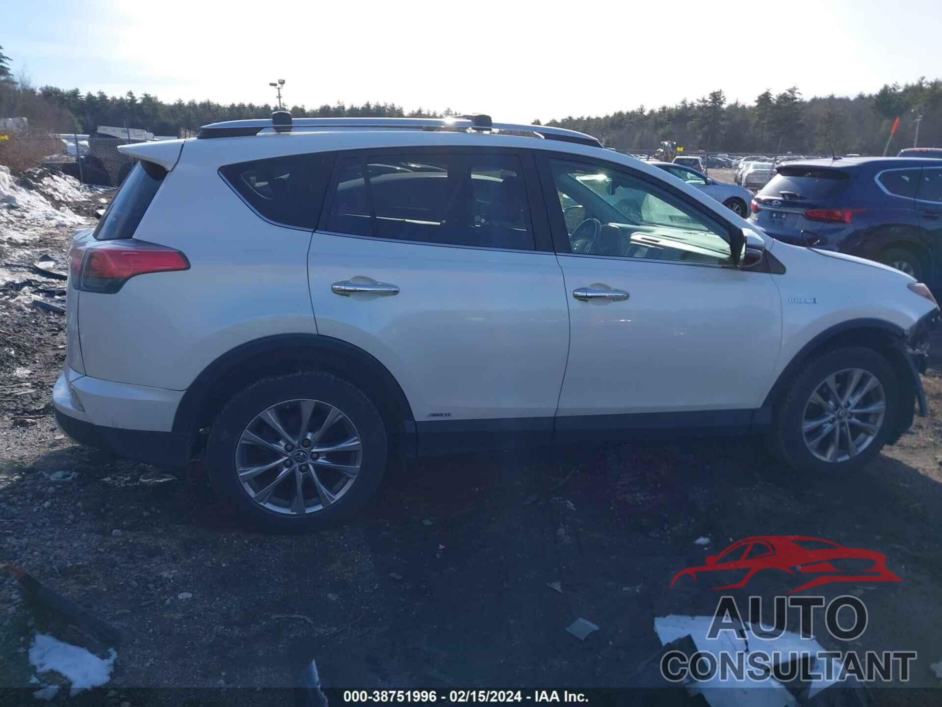 TOYOTA RAV4 HYBRID 2016 - JTMDJREVXGD034313