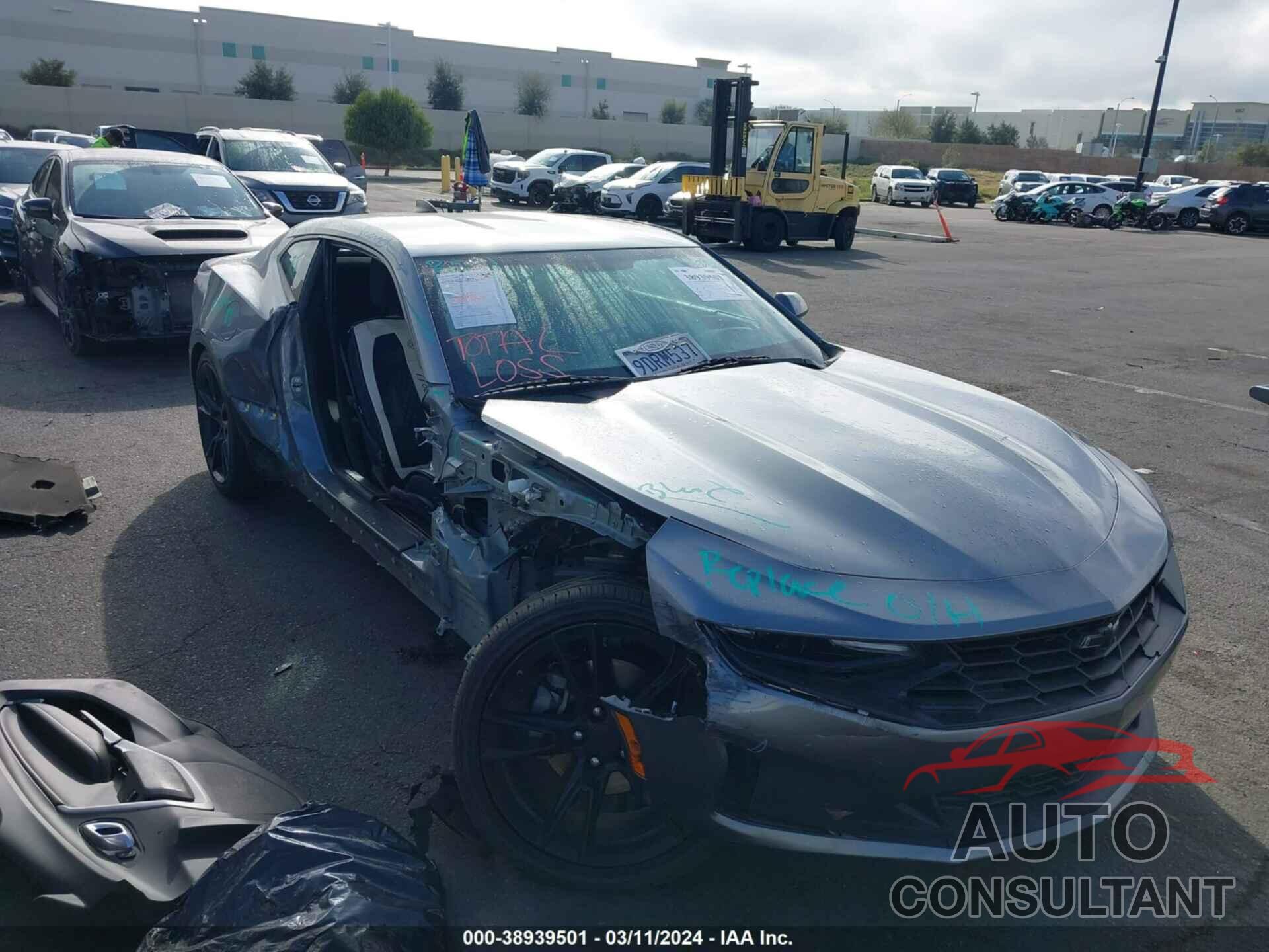 CHEVROLET CAMARO 2019 - 1G1FB1RS5K0135050