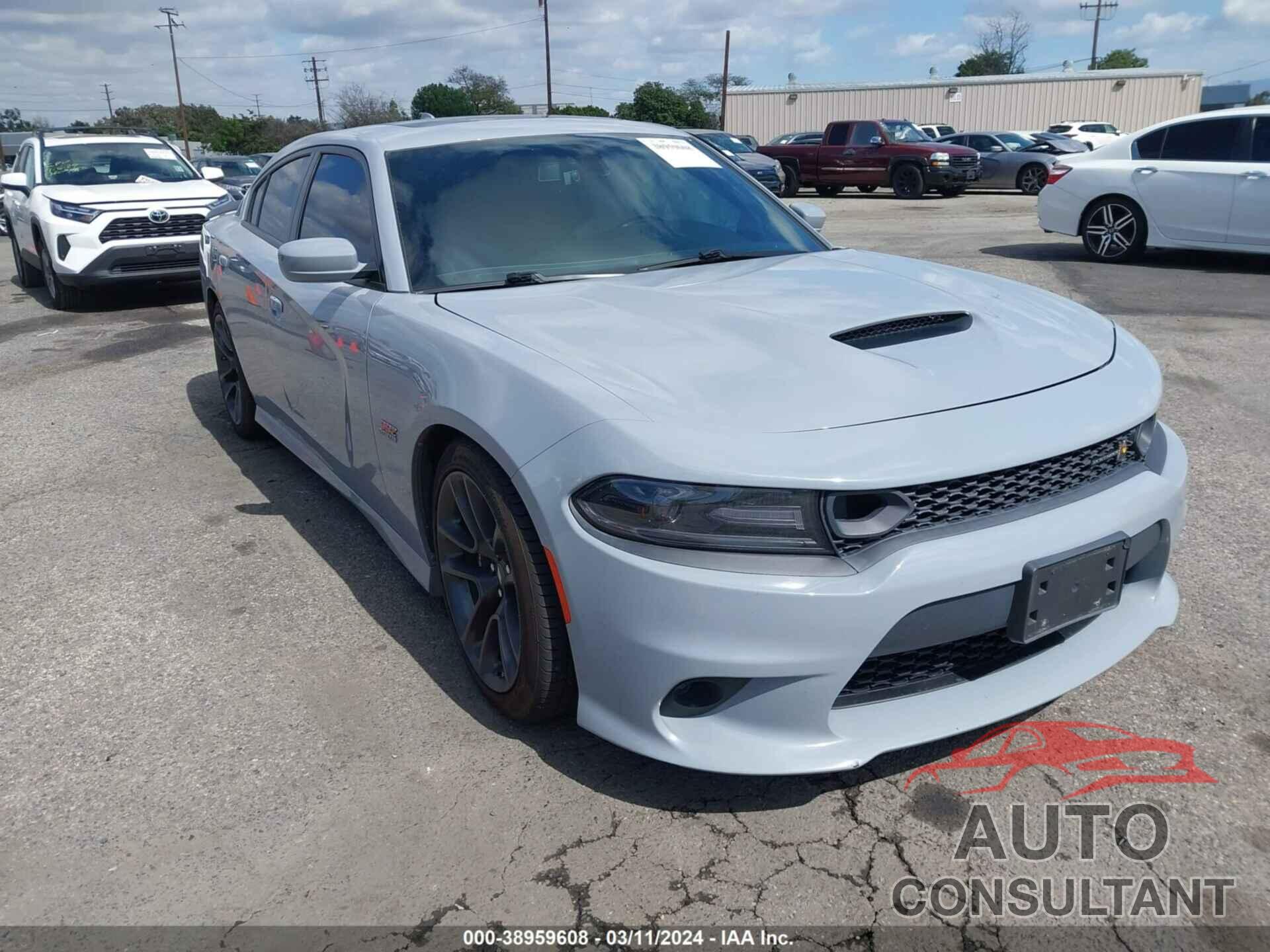 DODGE CHARGER 2020 - 2C3CDXGJXLH221554