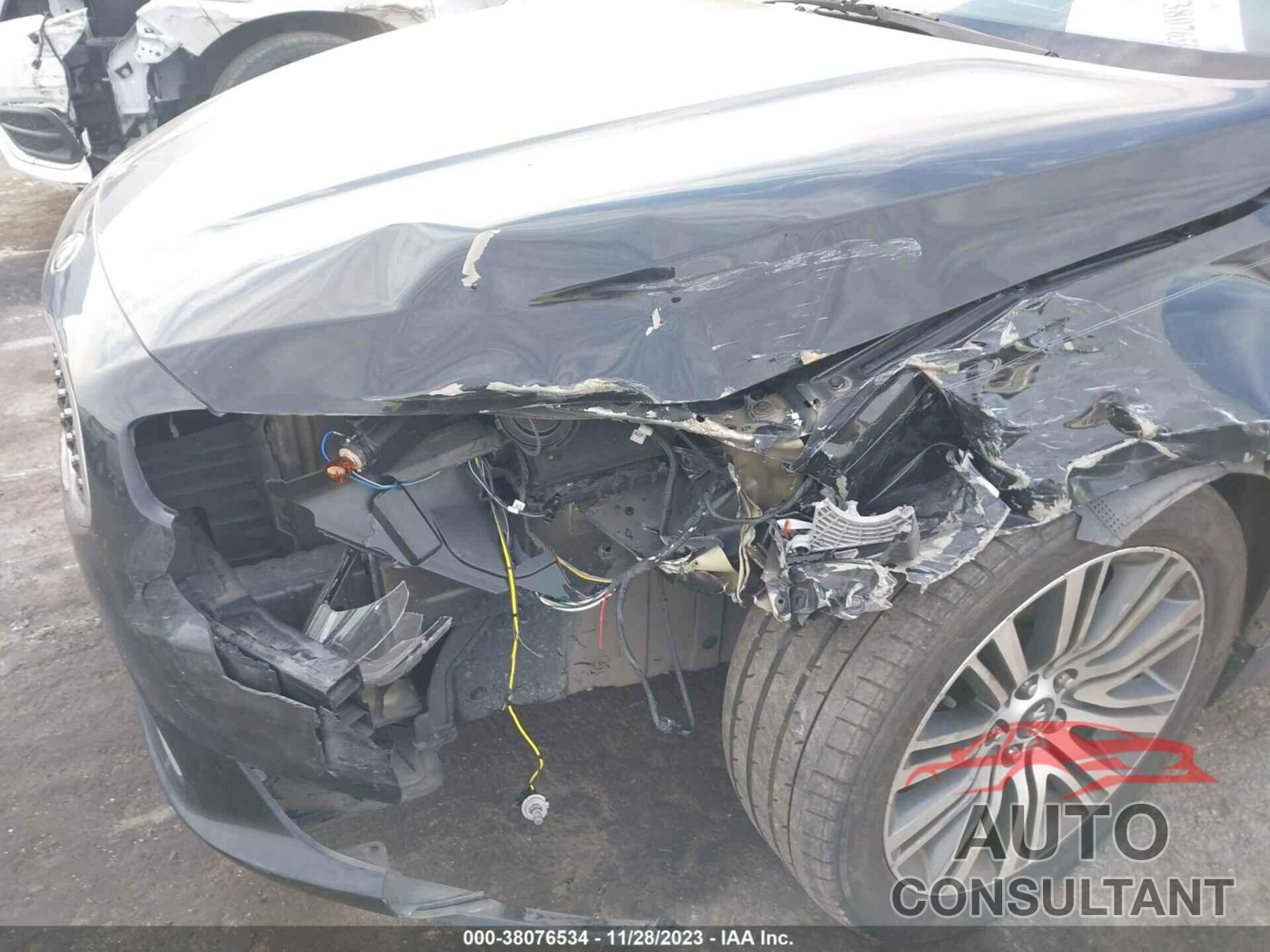 KIA CADENZA 2016 - KNALN4D70G5213666