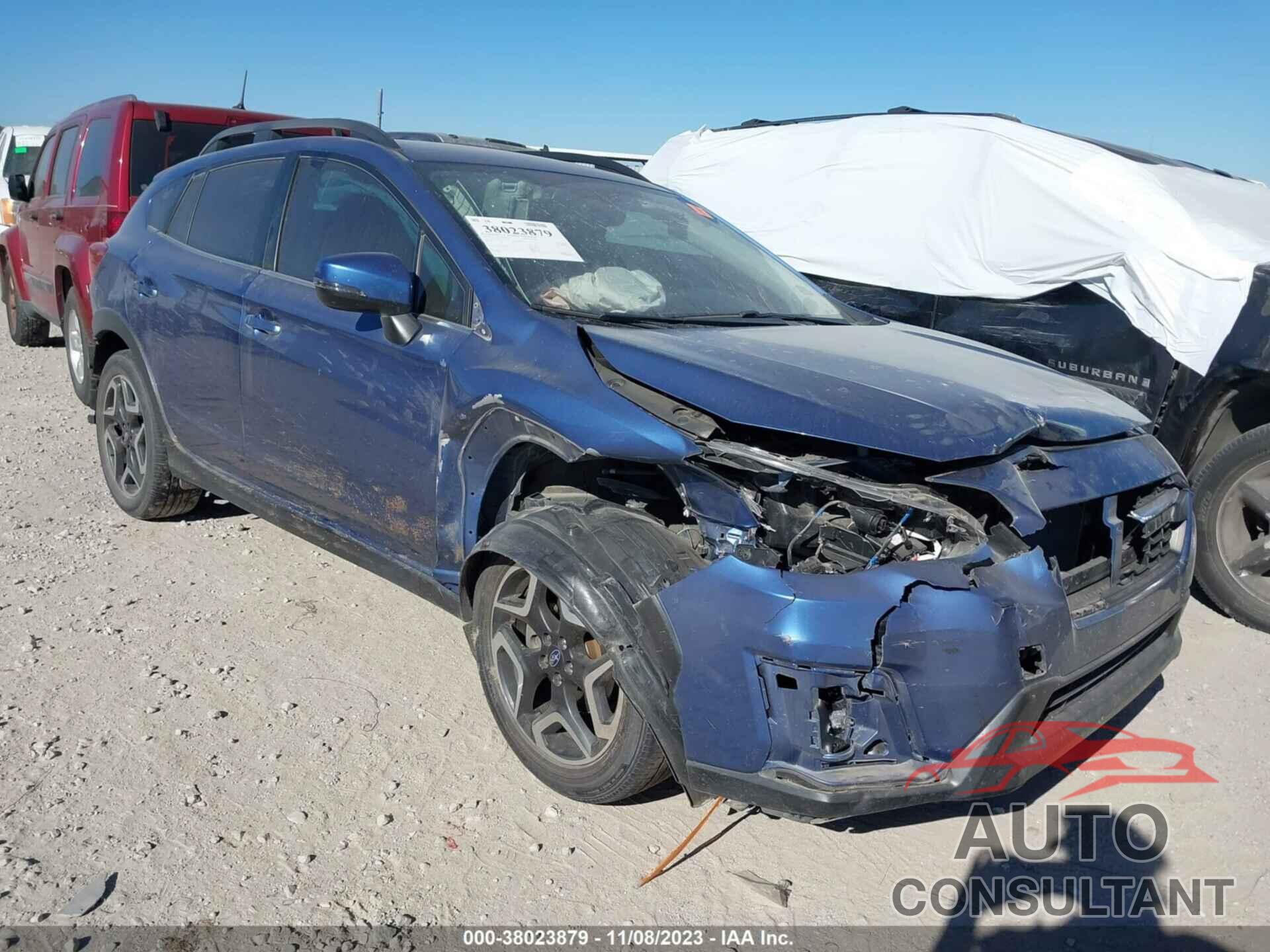 SUBARU CROSSTREK 2019 - JF2GTANC1K8256023