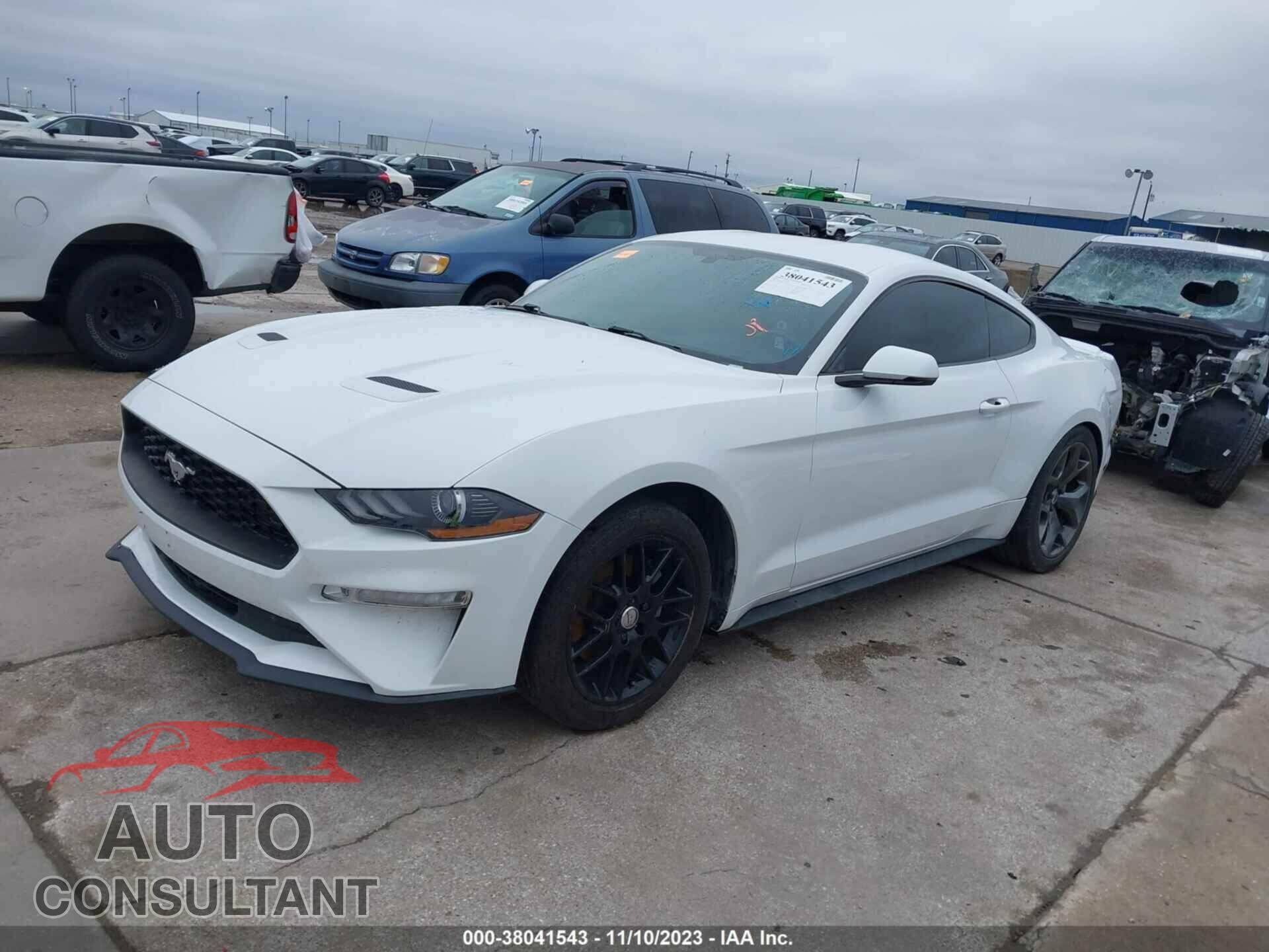 FORD MUSTANG 2018 - 1FA6P8TH4J5108069