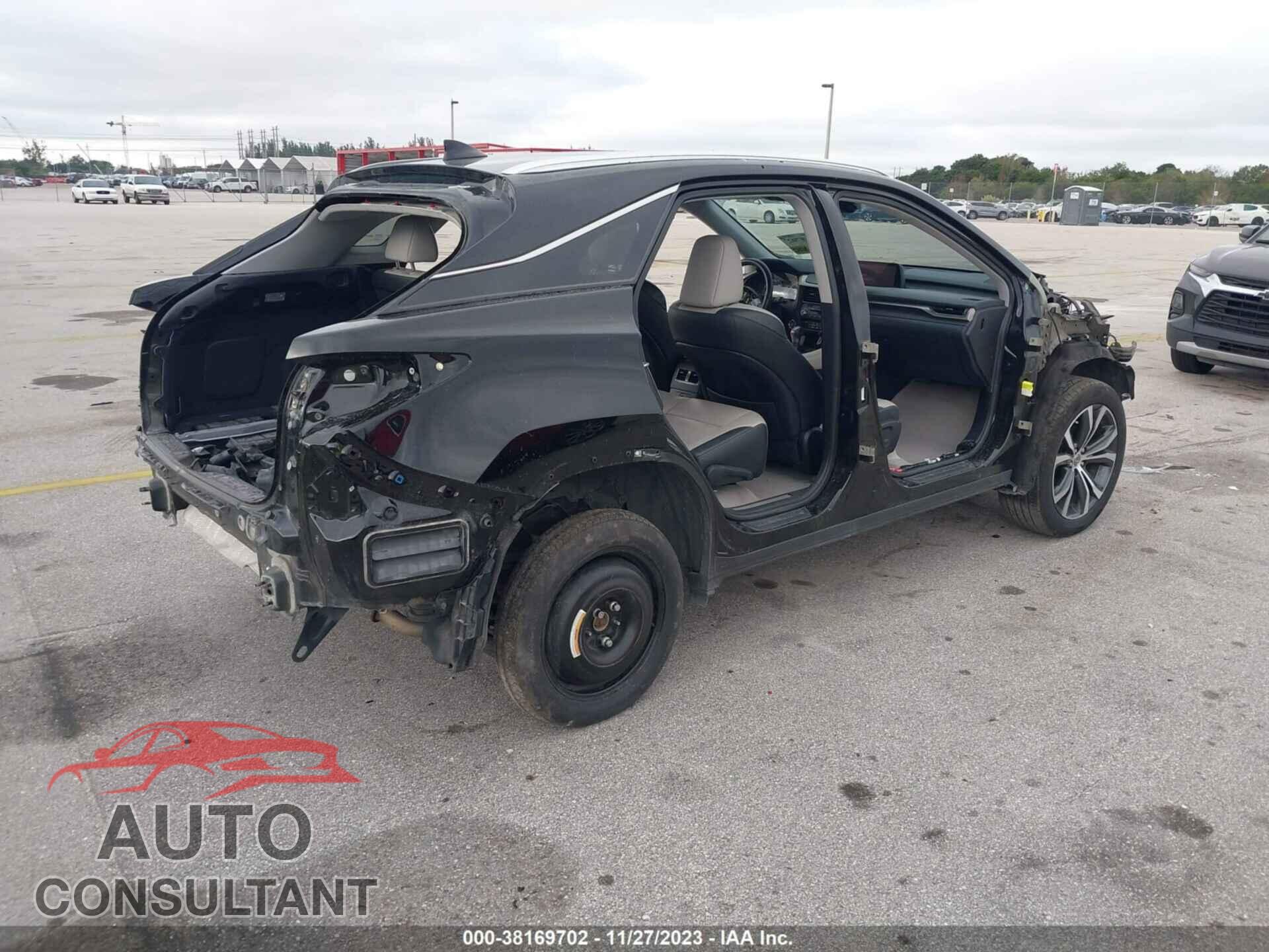 LEXUS RX 2017 - 2T2BZMCA8HC112407