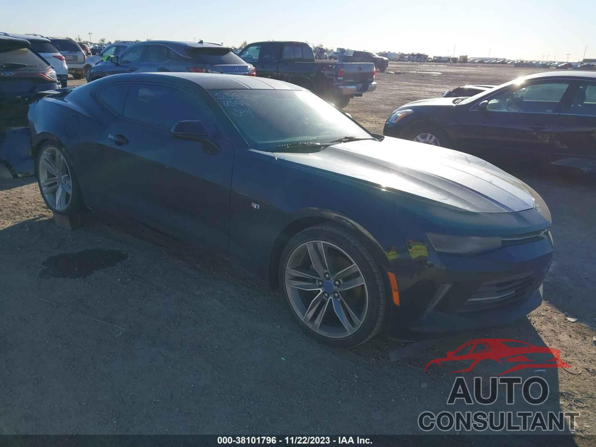 CHEVROLET CAMARO 2018 - 1G1FB1RS2J0154363