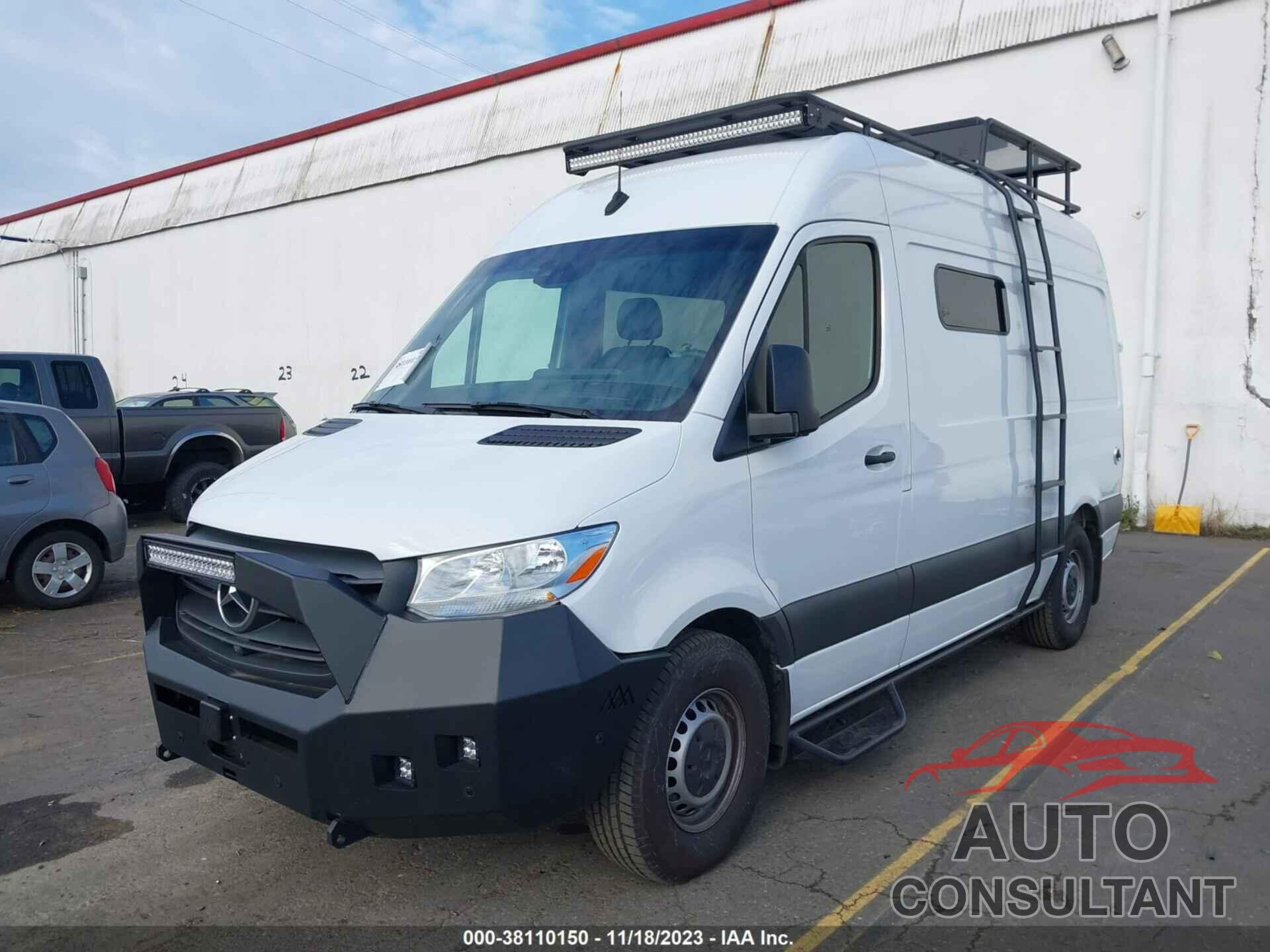 MERCEDES-BENZ SPRINTER 2500 2022 - W1Y4DBHY4NT083770