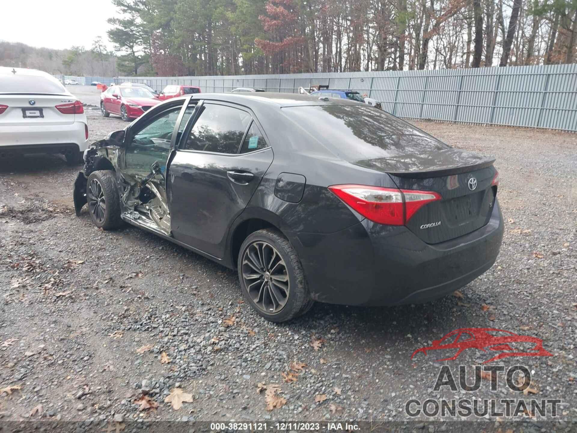 TOYOTA COROLLA 2016 - 2T1BURHE4GC717552