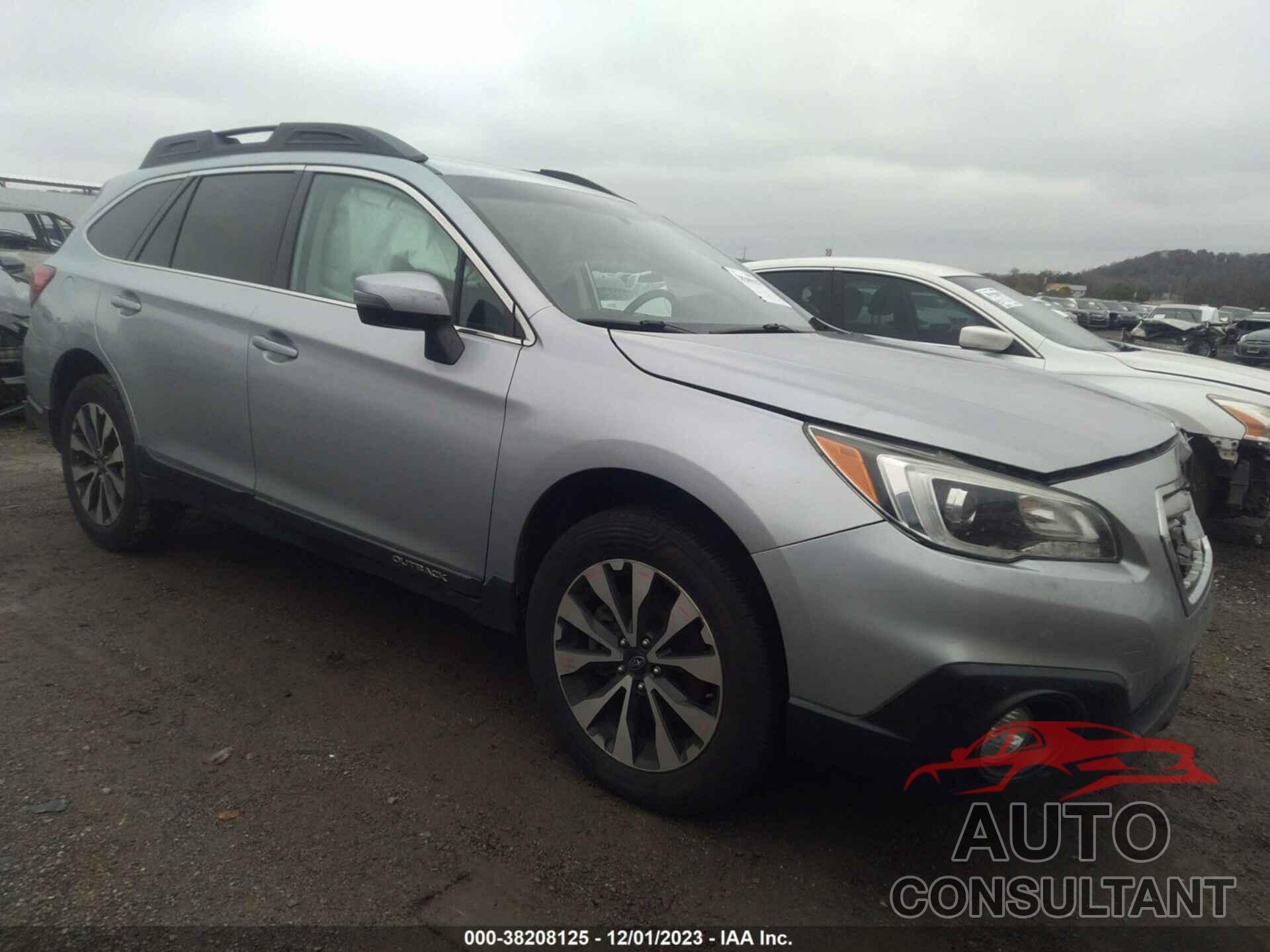 SUBARU OUTBACK 2016 - 4S4BSEJC2G3316139