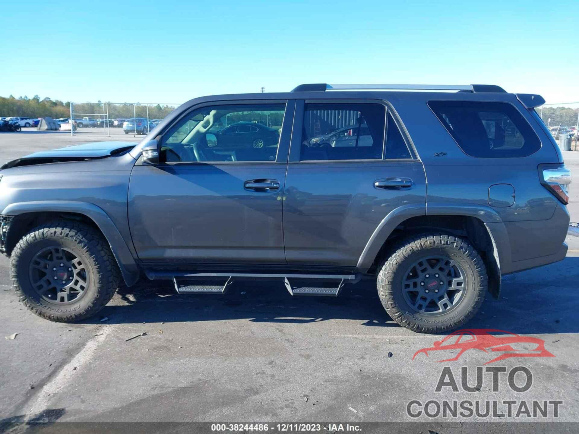 TOYOTA 4RUNNER 2020 - JTEBU5JR5L5812646