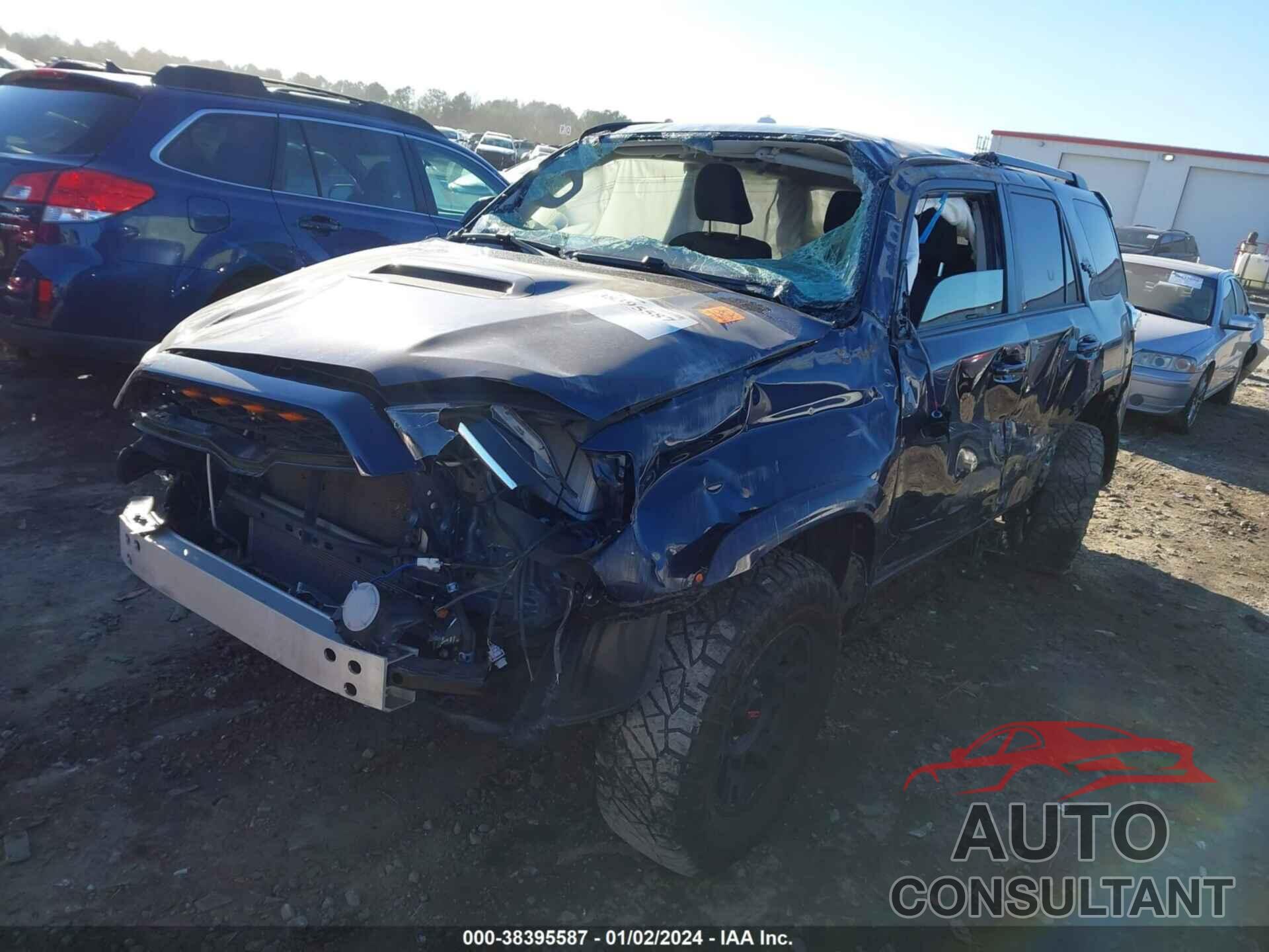 TOYOTA 4RUNNER 2019 - JTEBU5JR6K5706639