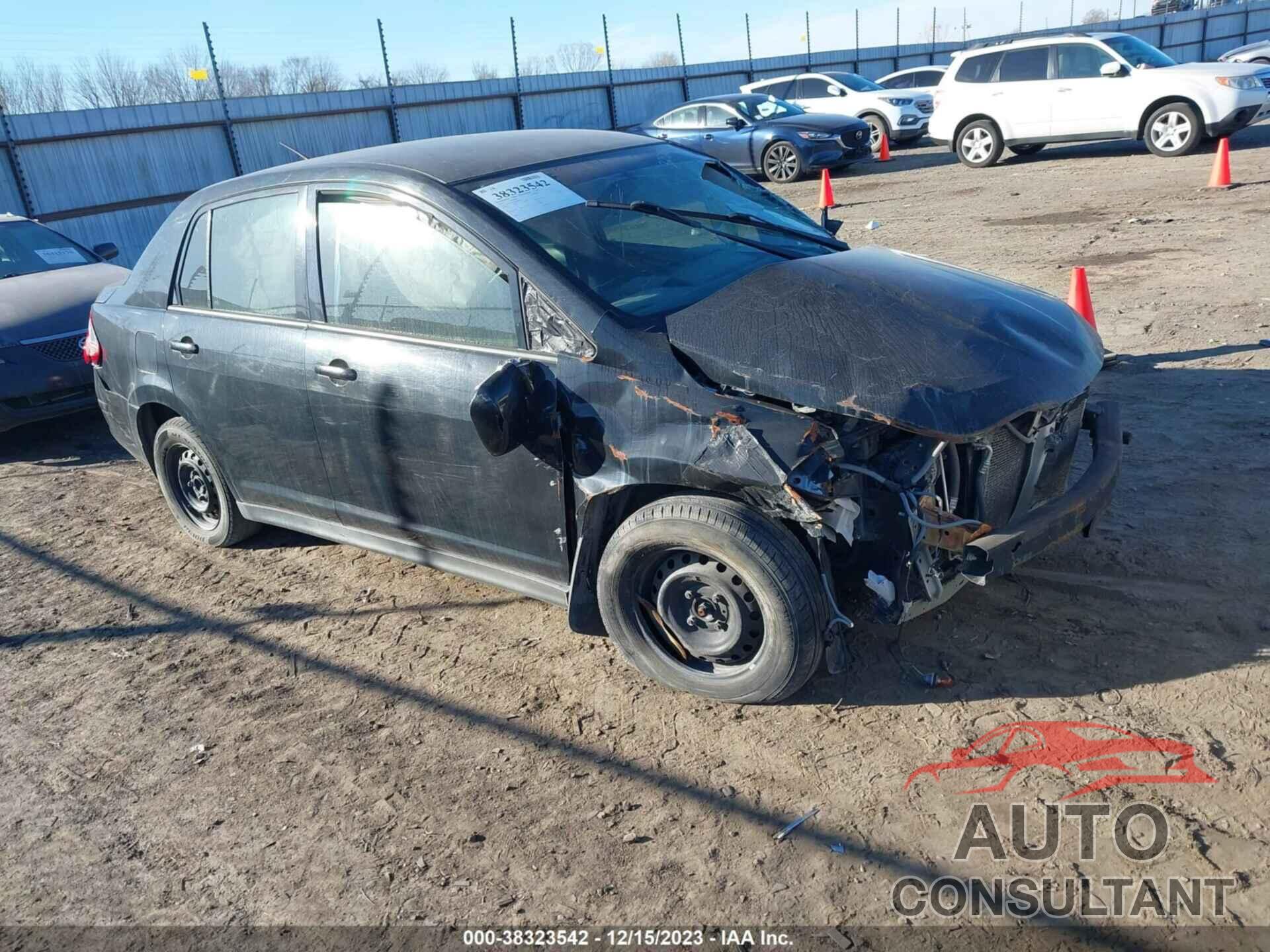 NISSAN VERSA 2011 - 3N1BC1AP0BL409285