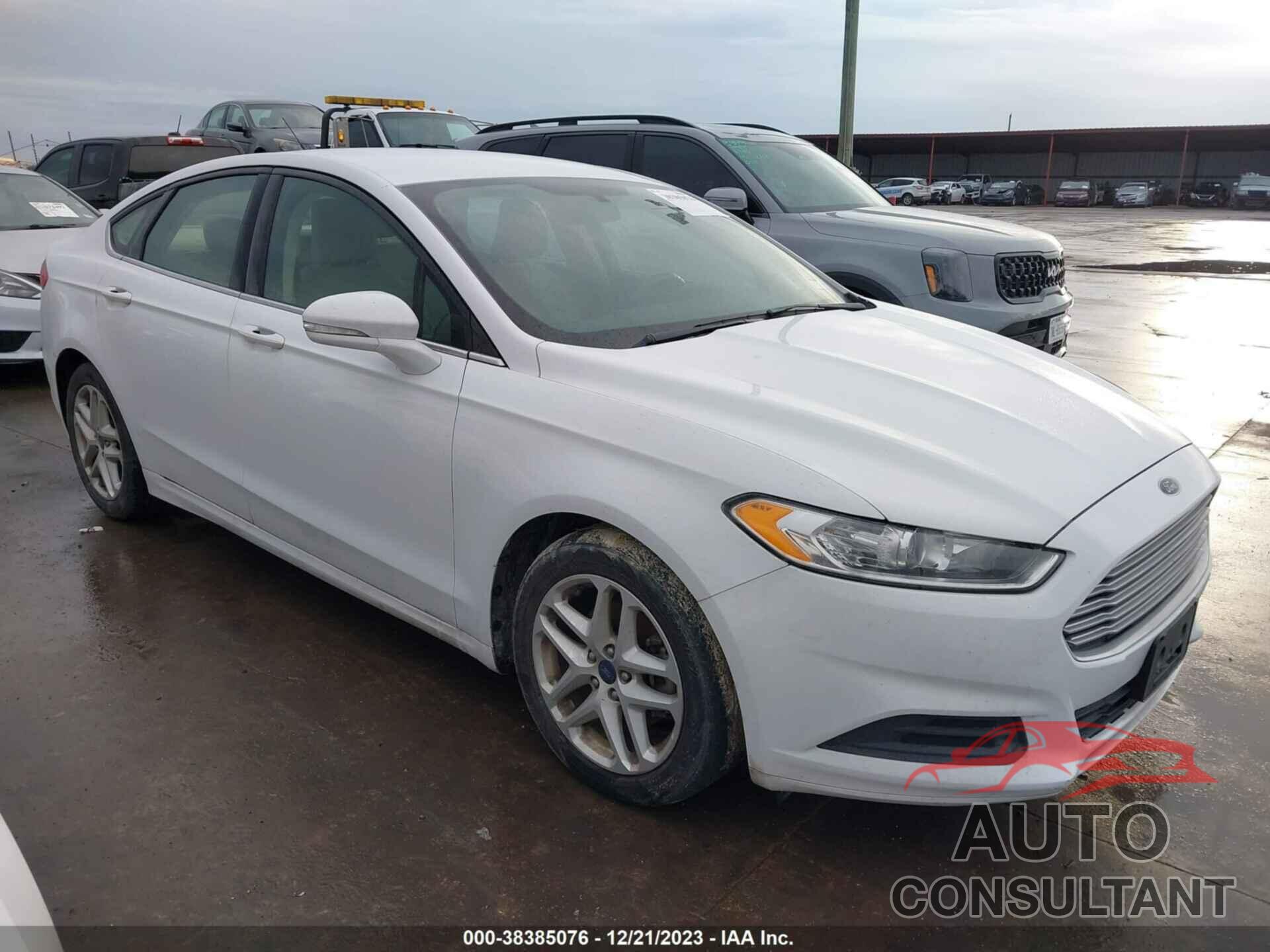 FORD FUSION 2016 - 3FA6P0H72GR389988