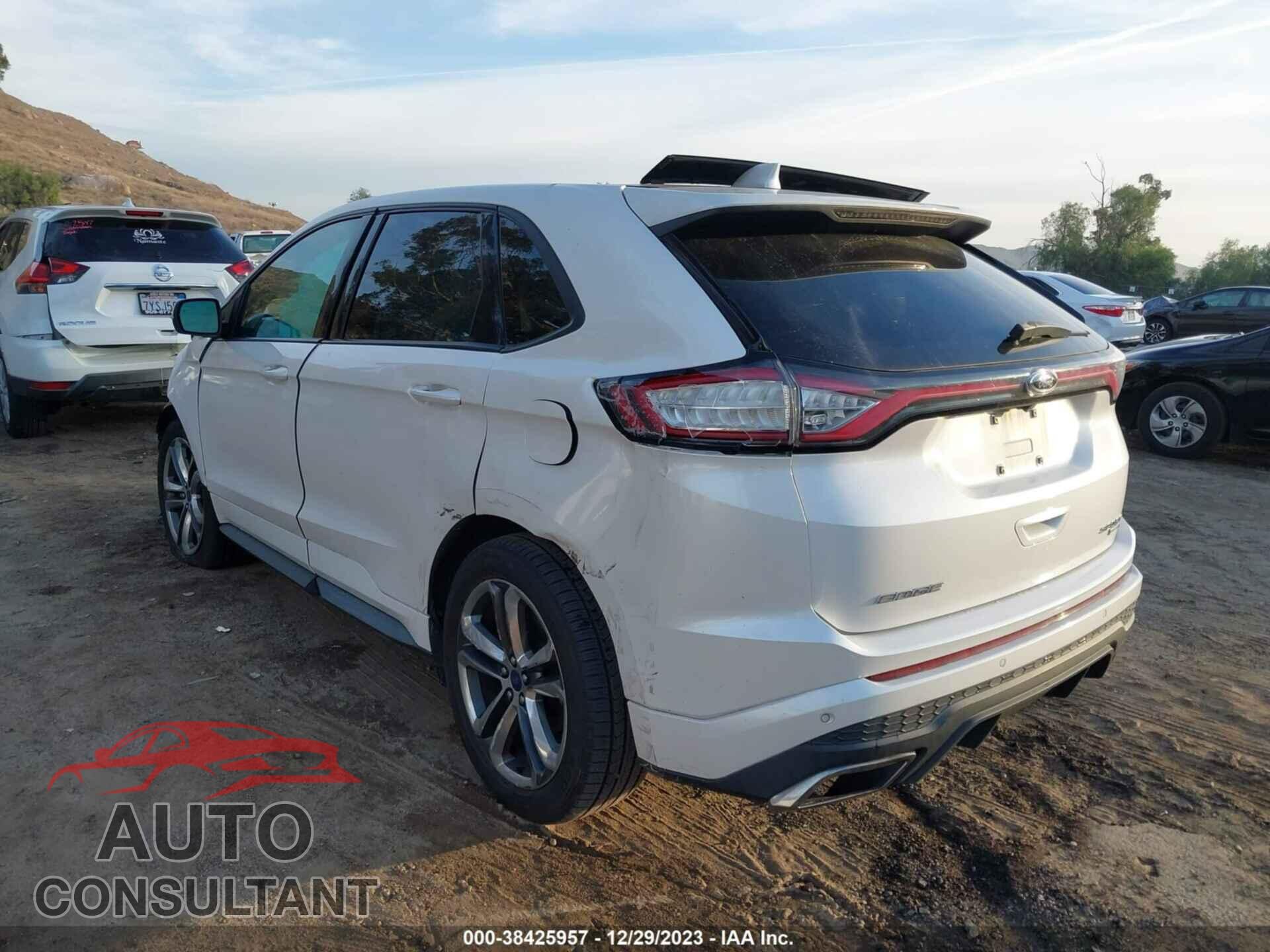 FORD EDGE 2015 - 2FMTK3AP7FBB27951