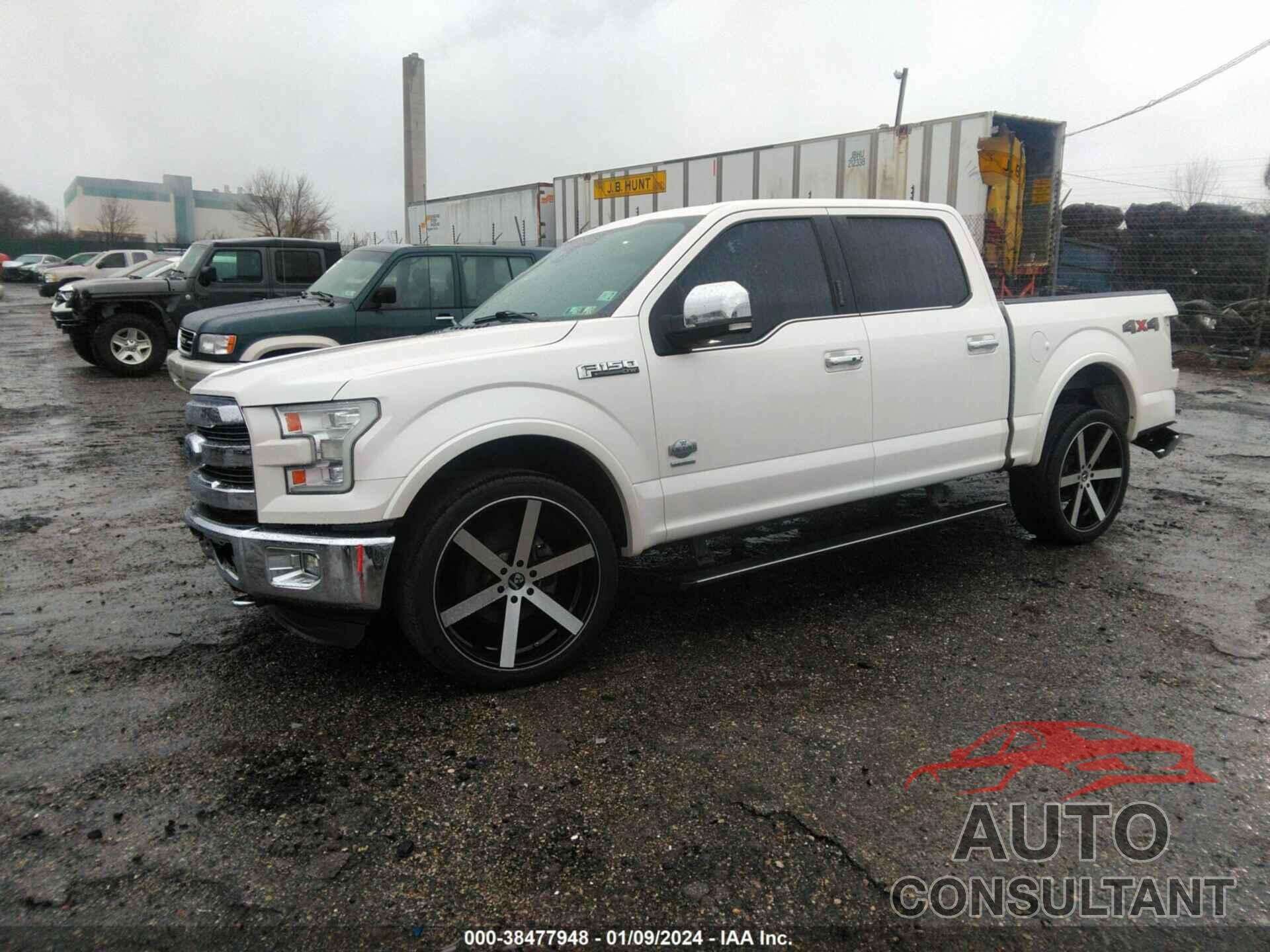 FORD F-150 2016 - 1FTEW1EG0GFB56630