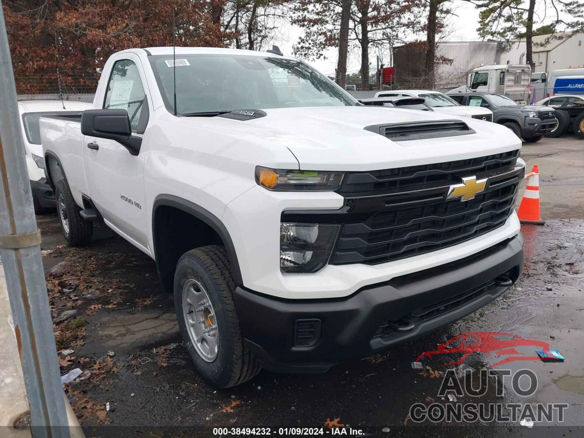 CHEVROLET SILVERADO 2500HD 2024 - 1GC0WLE75RF301928