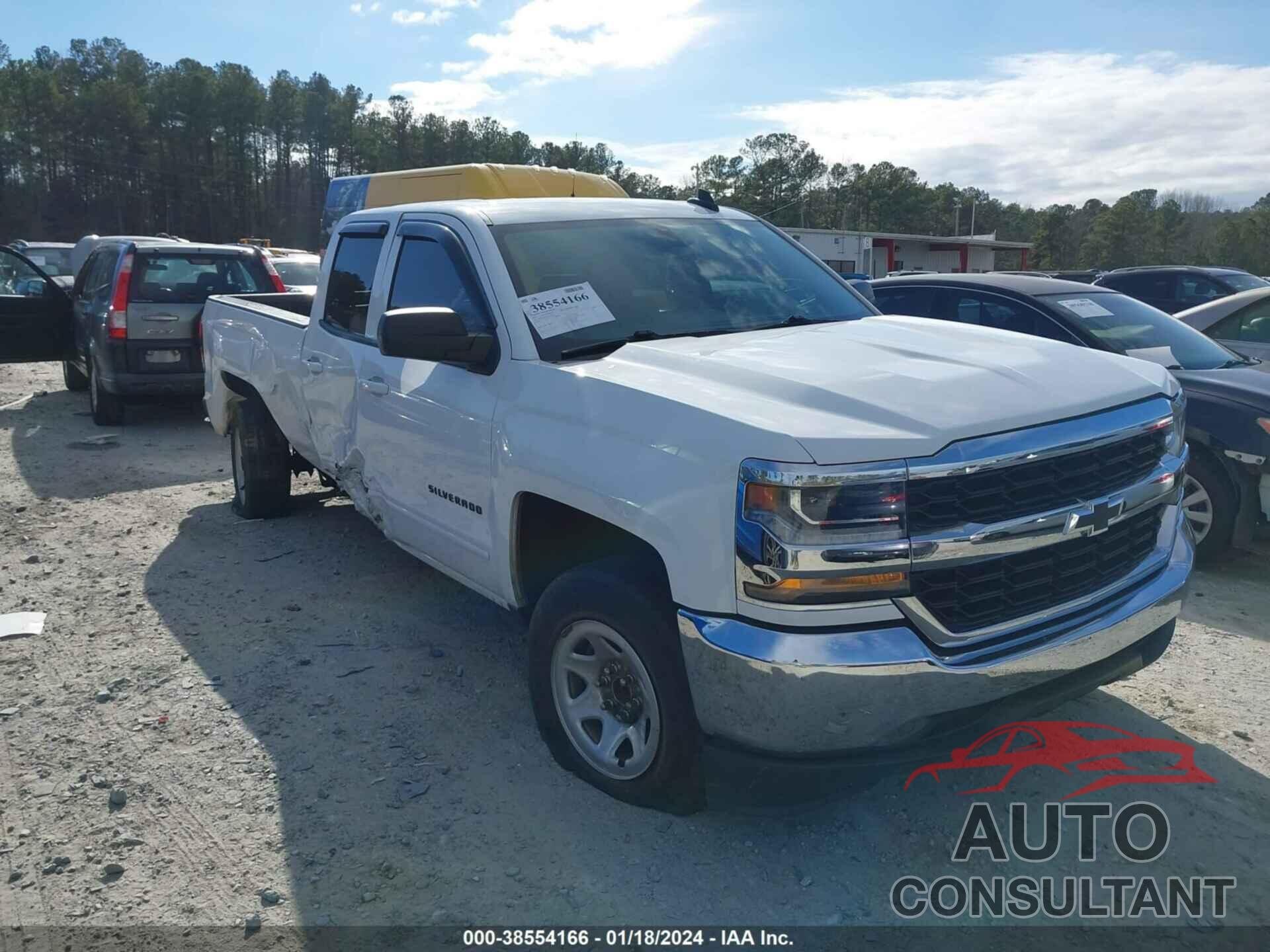 CHEVROLET SILVERADO 1500 LD 2019 - 2GCRCPEC6K1143634