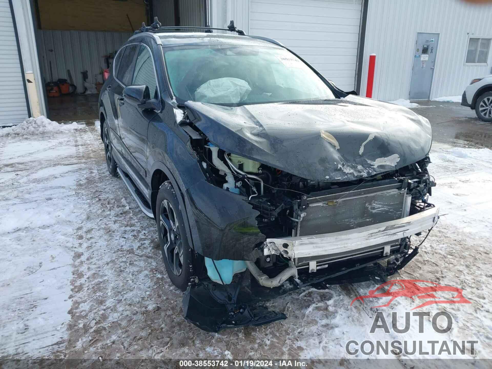 HONDA CR-V 2017 - 5J6RW2H90HL030236