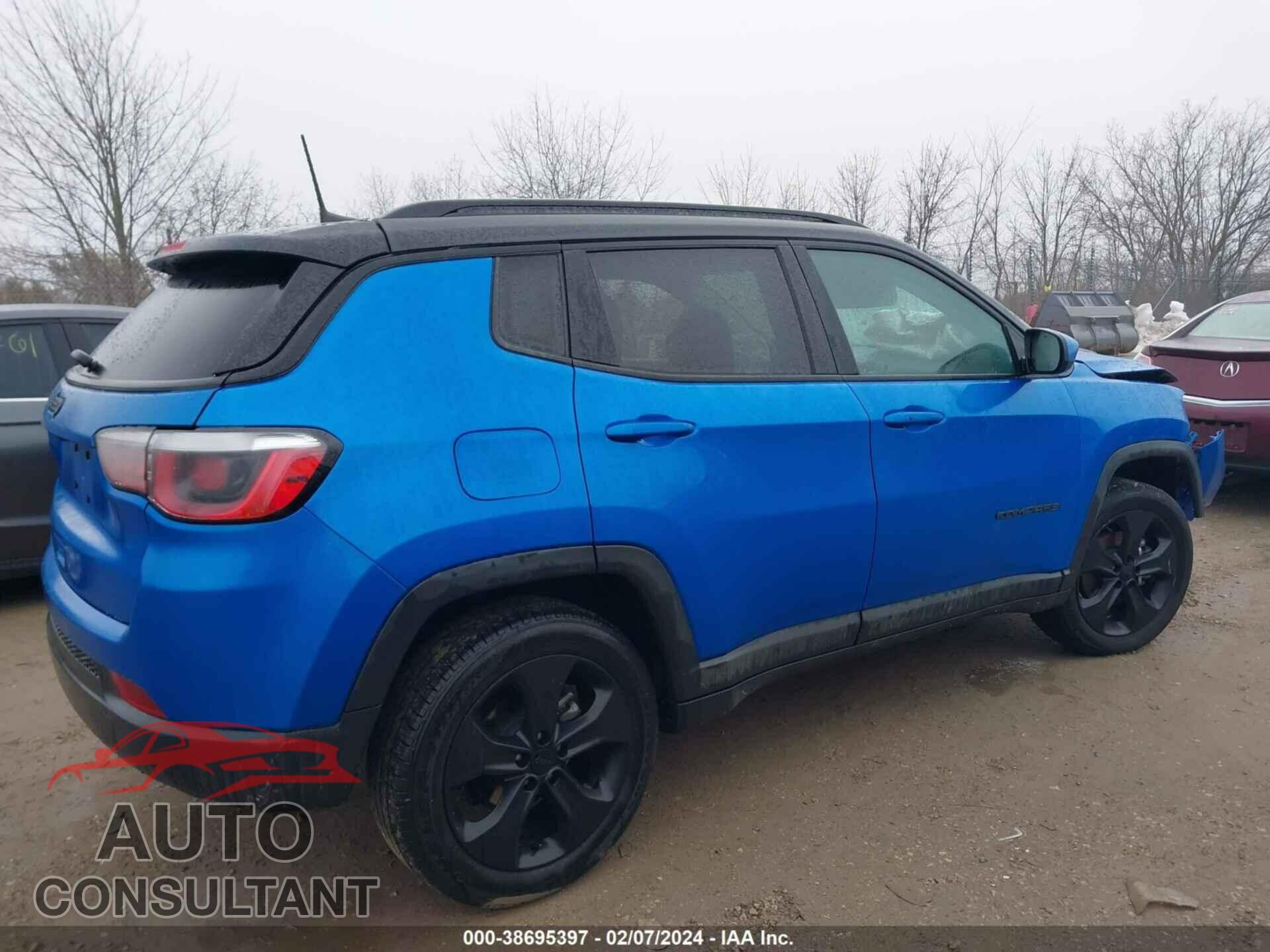 JEEP COMPASS 2019 - 3C4NJDBB5KT724331