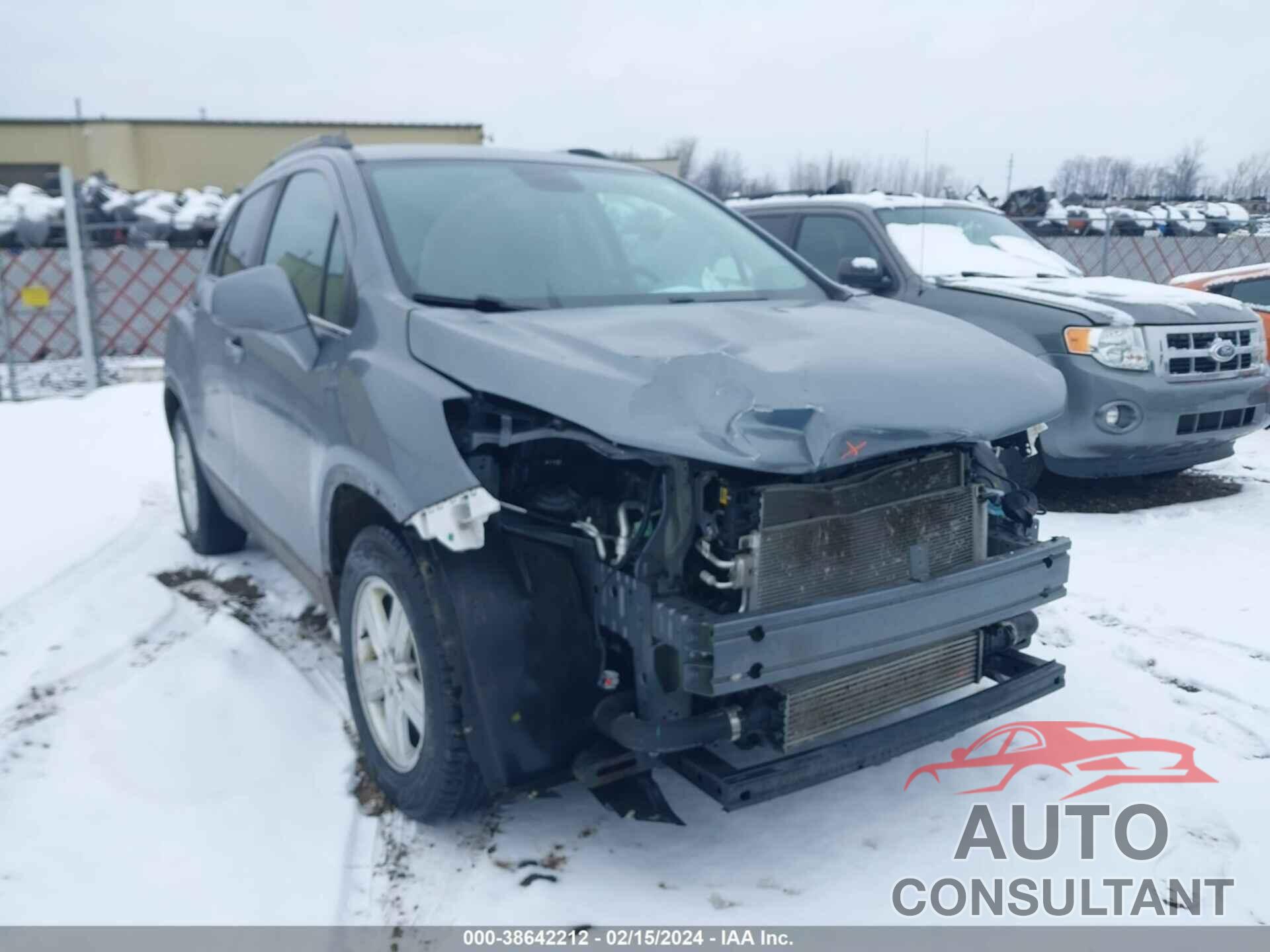 CHEVROLET TRAX 2019 - KL7CJLSB9KB719004