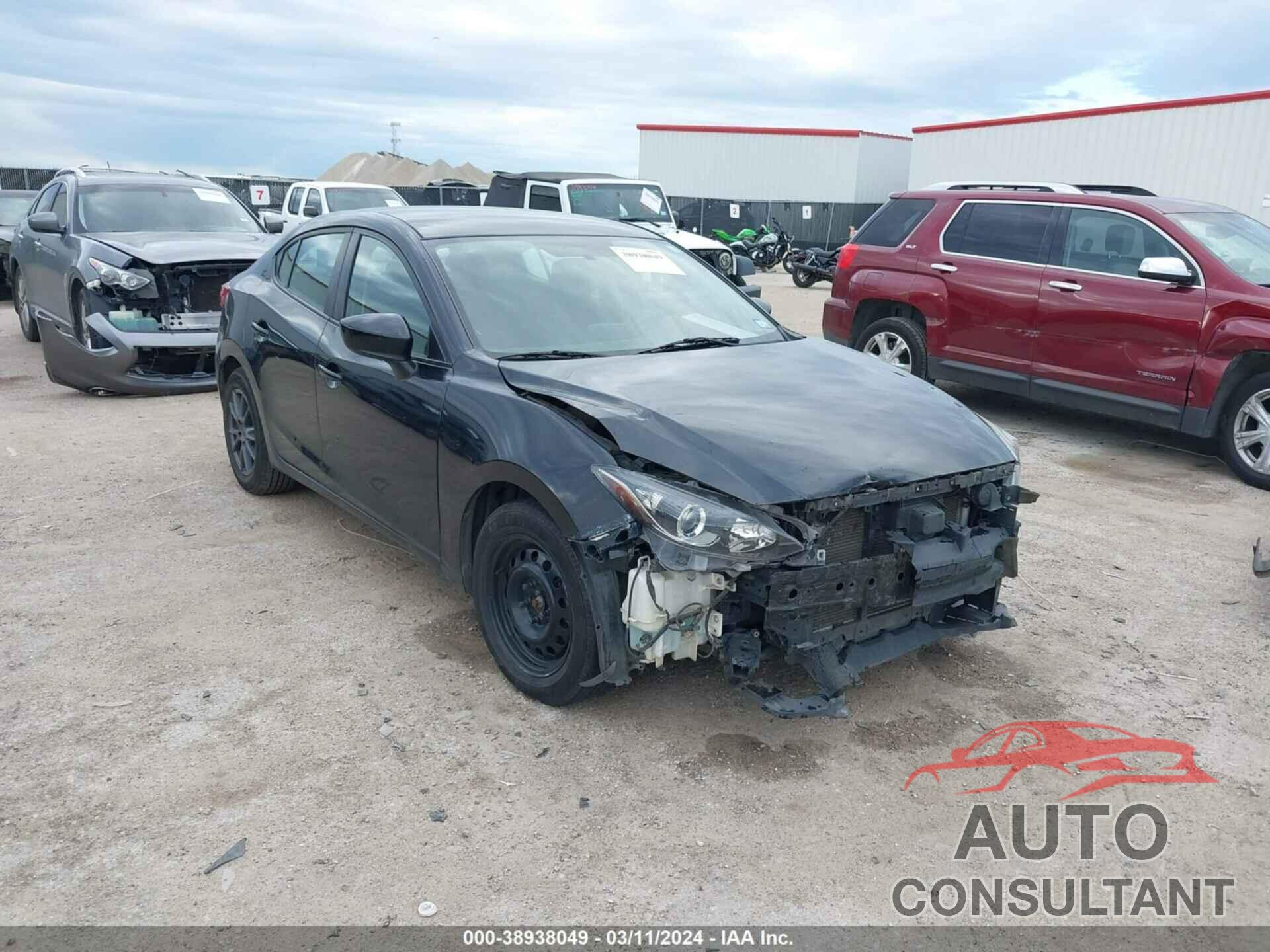 MAZDA MAZDA3 2016 - 3MZBM1T74GM240104