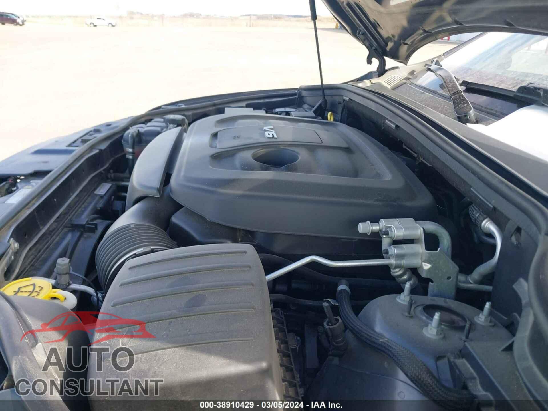 DODGE DURANGO 2017 - 1C4RDJDGXHC860586