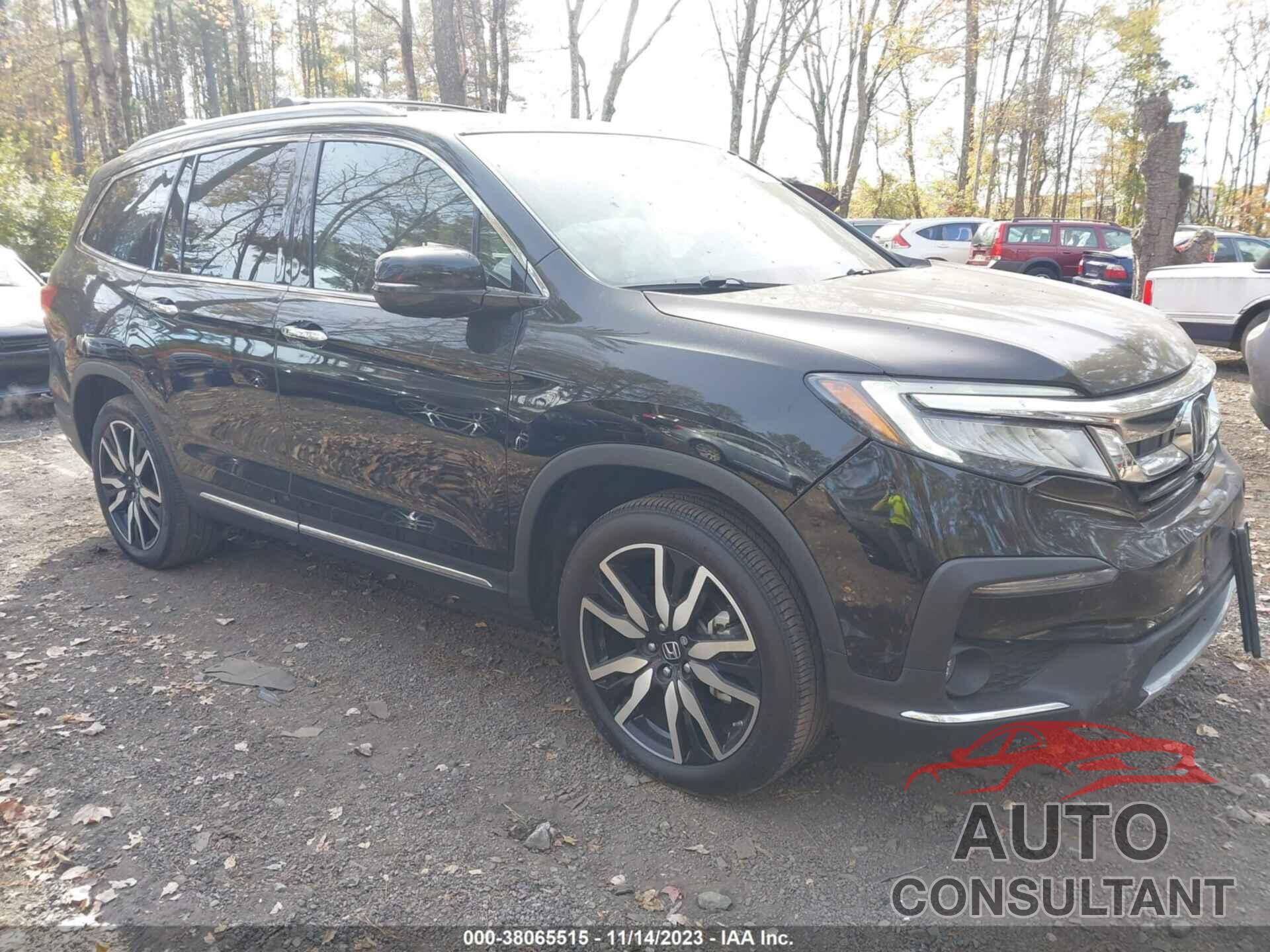 HONDA PILOT 2019 - 5FNYF5H93KB029577
