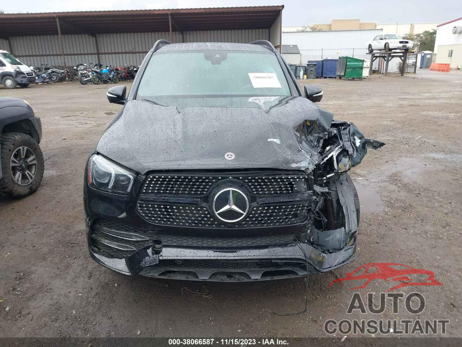 MERCEDES-BENZ GLE 350 2021 - 4JGFB4JB2MA313686