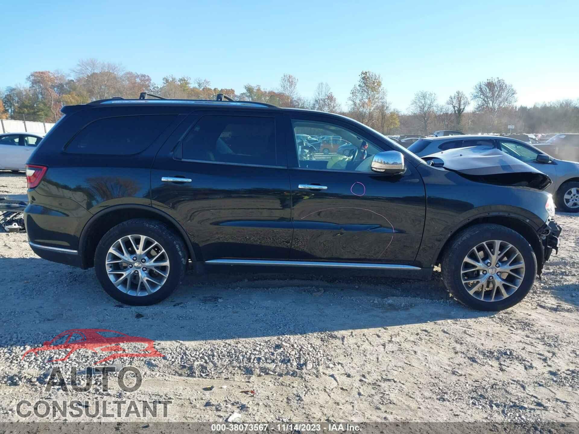 DODGE DURANGO 2015 - 1C4RDJEG9FC816901
