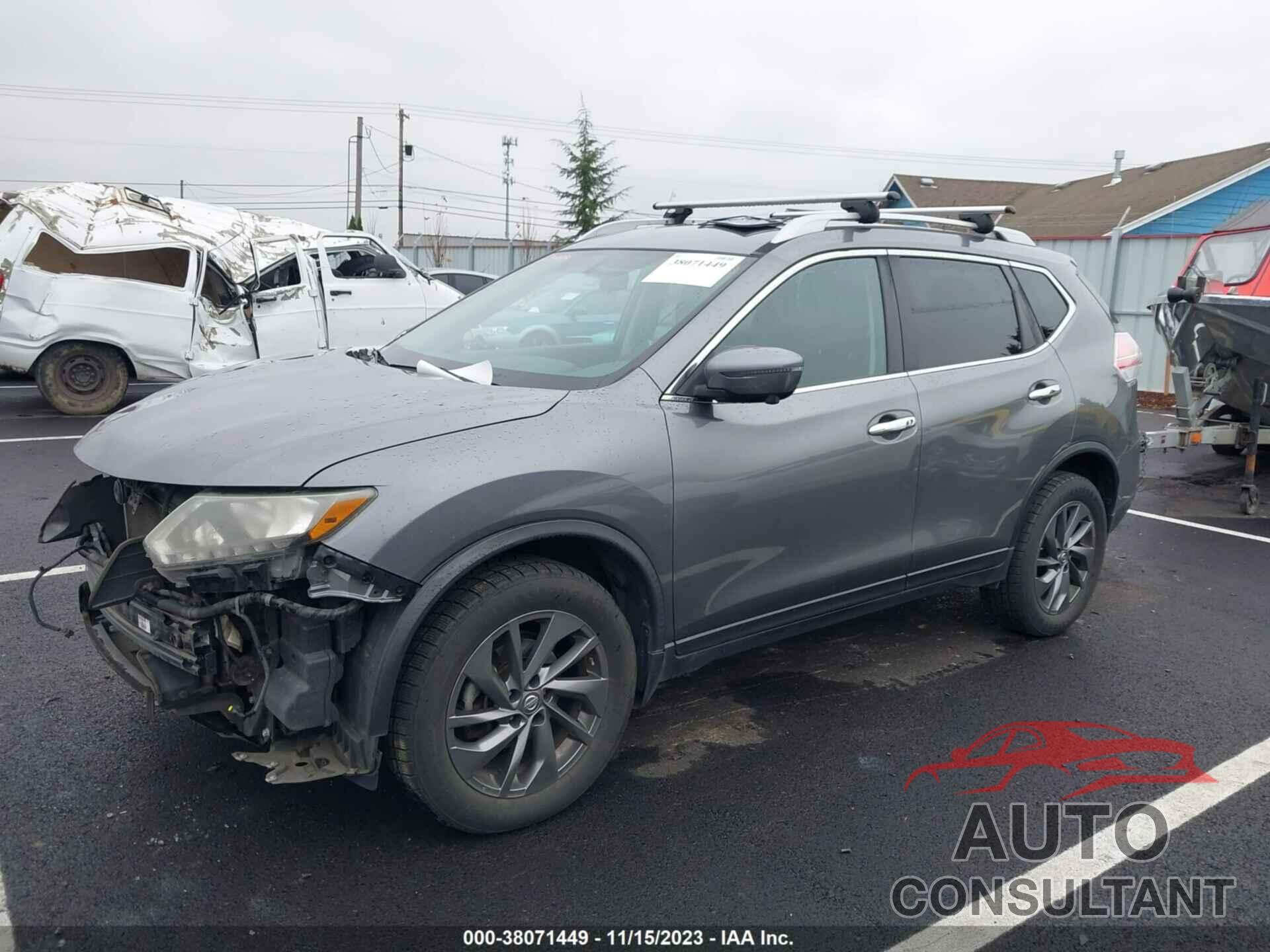 NISSAN ROGUE 2016 - JN8AT2MV2GW141659