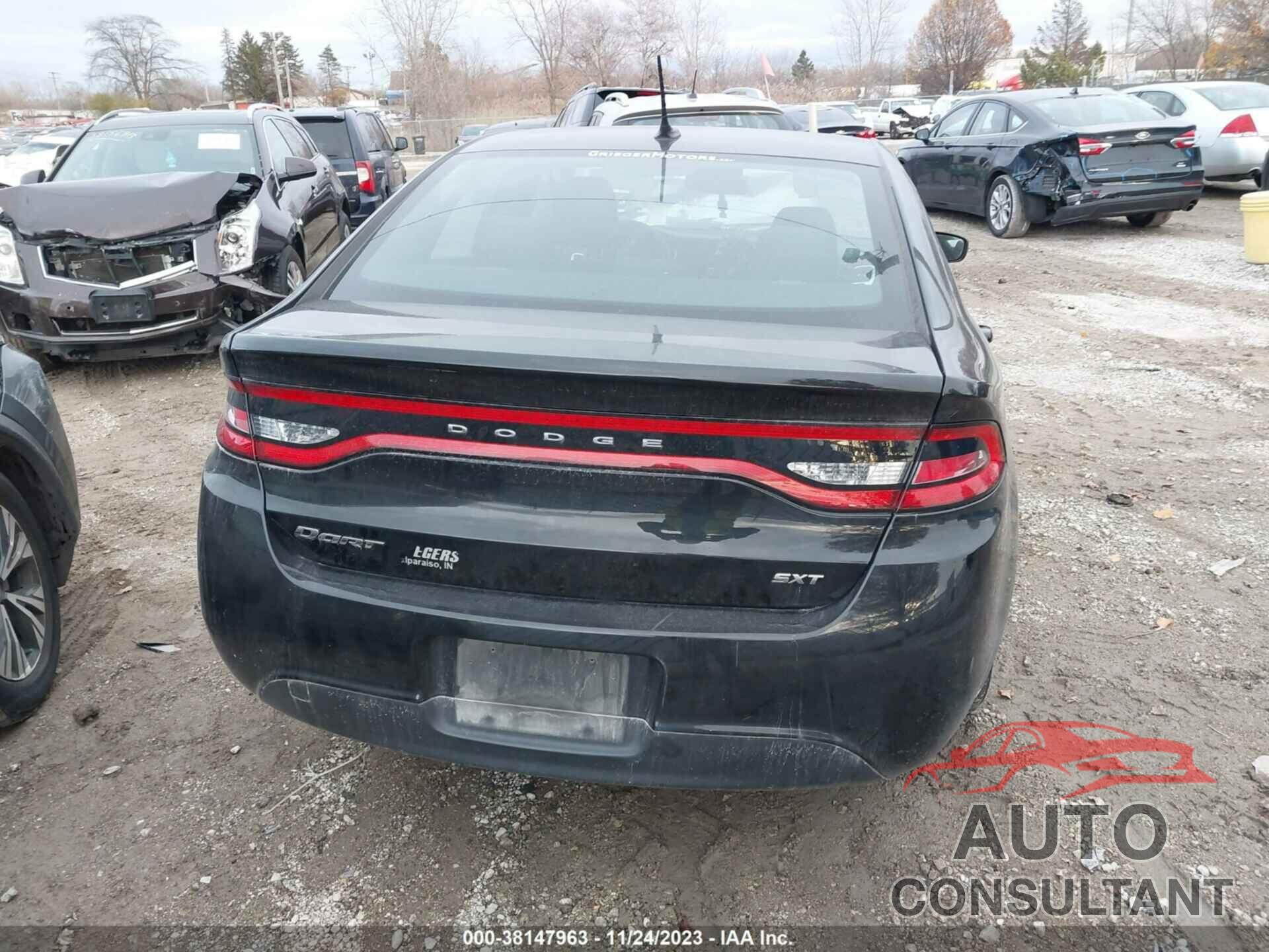 DODGE DART 2016 - 1C3CDFFA9GD815793