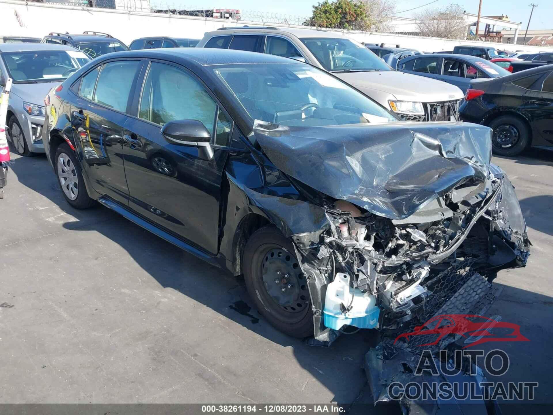 TOYOTA COROLLA 2020 - JTDEPRAE0LJ090281