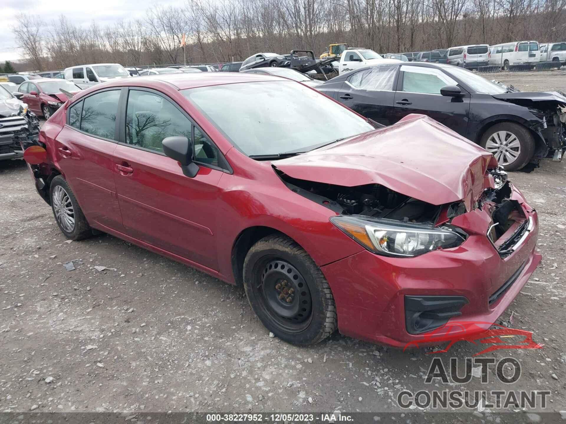 SUBARU IMPREZA 2019 - 4S3GKAA65K3624427