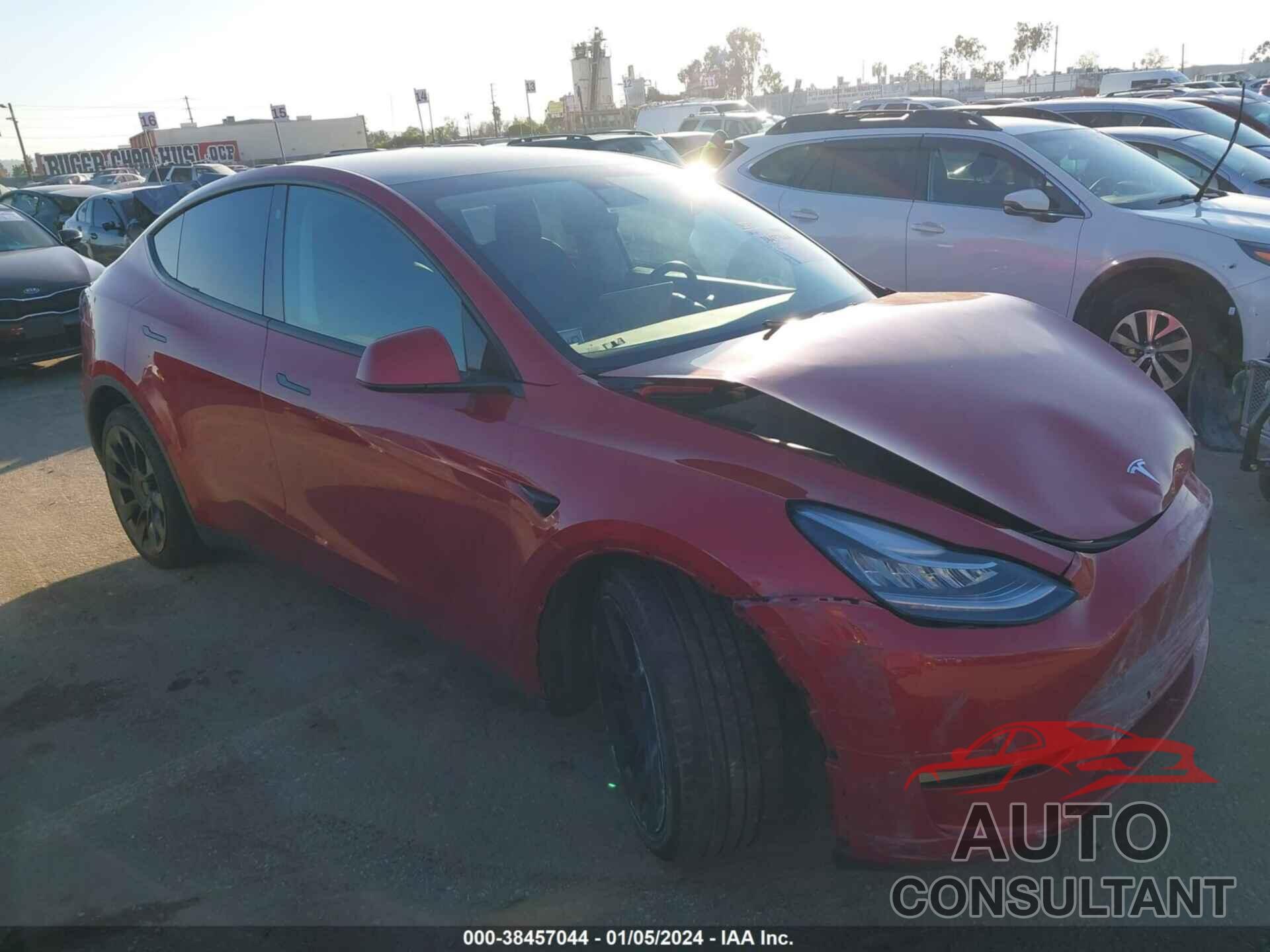 TESLA MODEL Y 2021 - 5YJYGDEE6MF222673