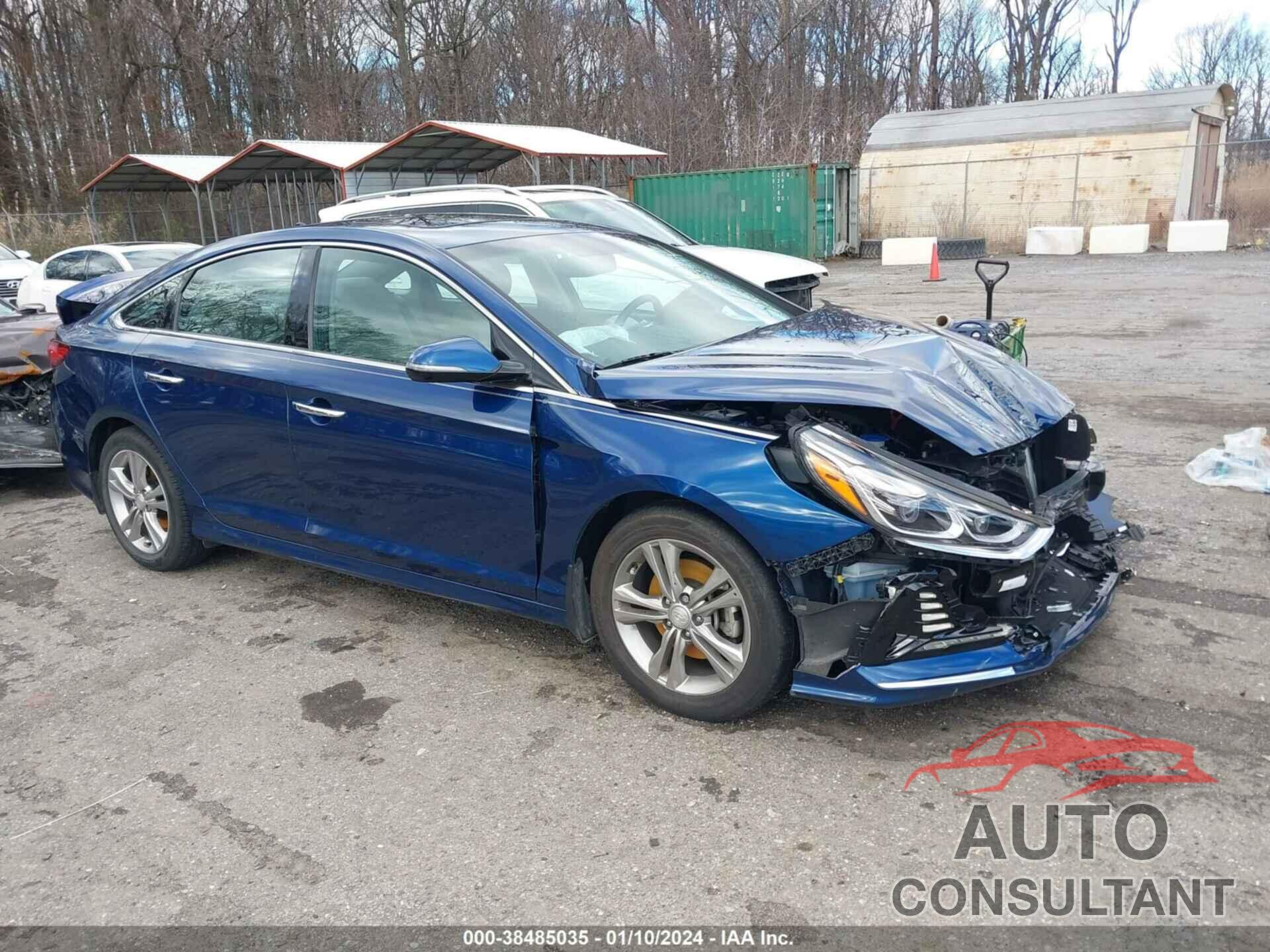HYUNDAI SONATA 2018 - 5NPE34AF2JH685968