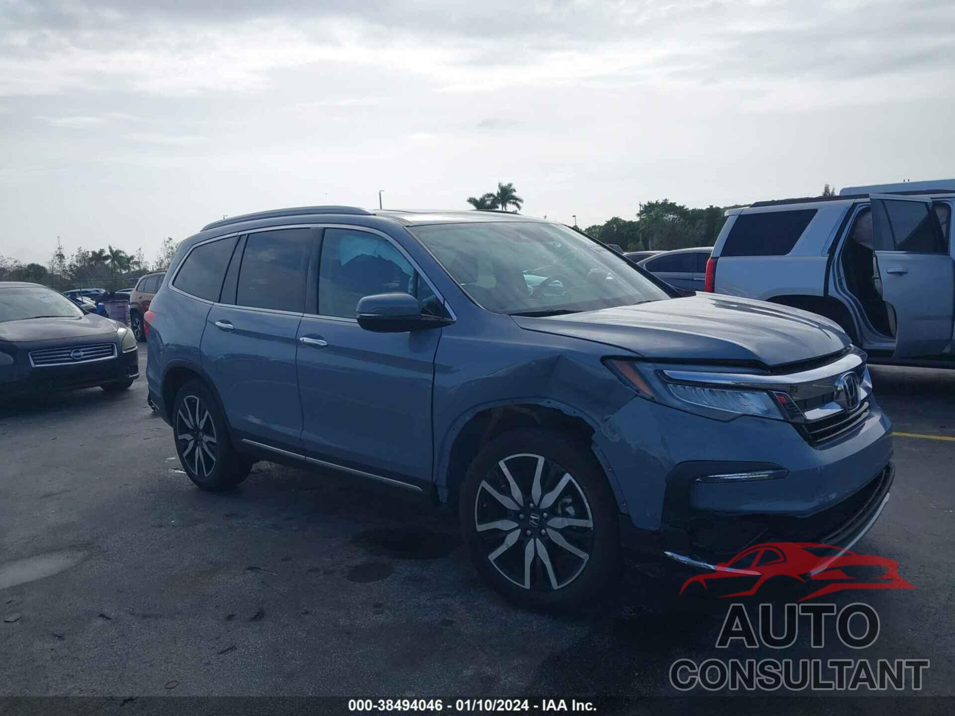 HONDA PILOT 2022 - 5FNYF5H91NB014015