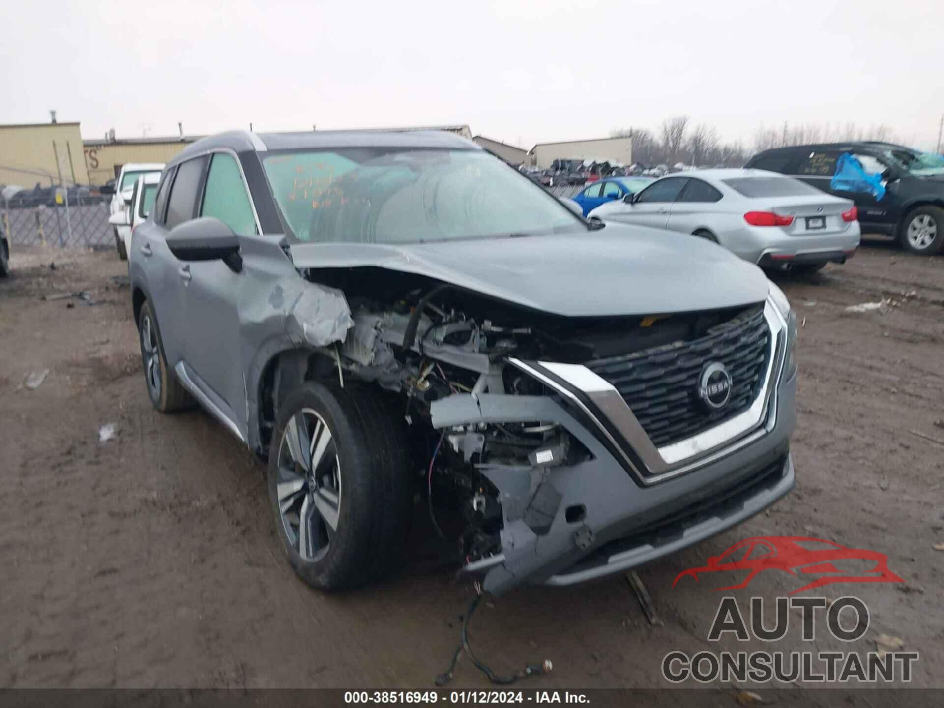 NISSAN ROGUE 2023 - 5N1BT3CB4PC801095