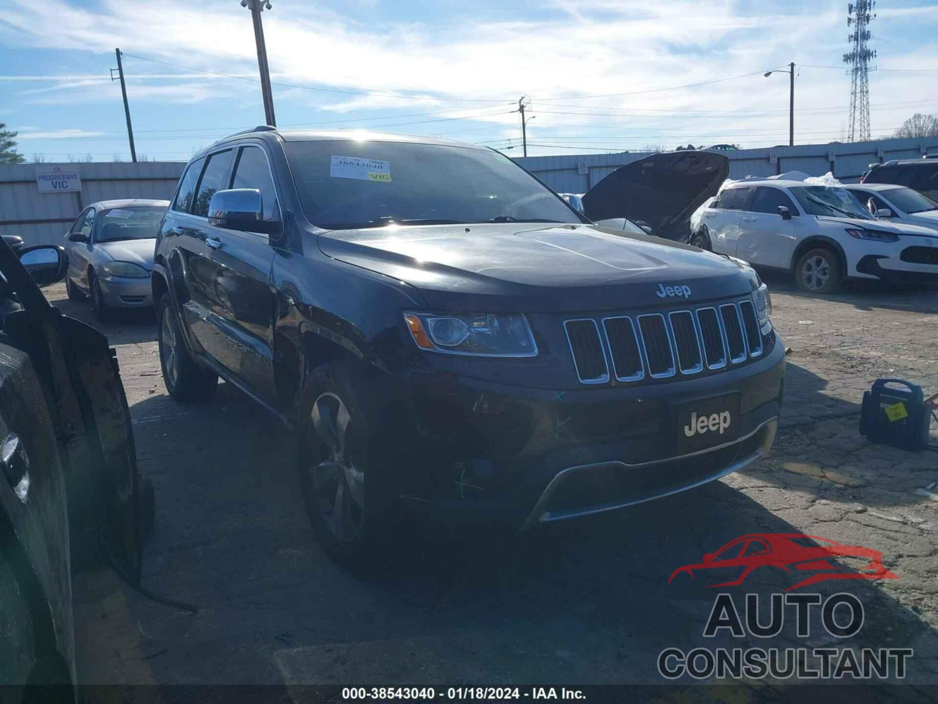 JEEP GRAND CHEROKEE 2016 - 1C4RJEBG7GC501200