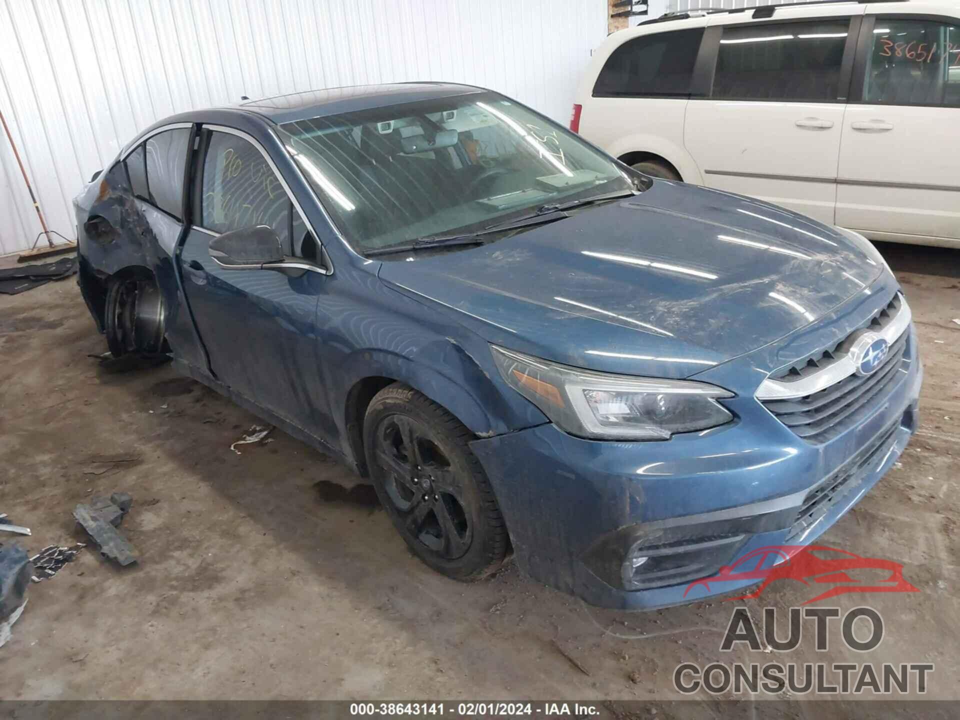 SUBARU LEGACY 2020 - 4S3BWAG68L3004646